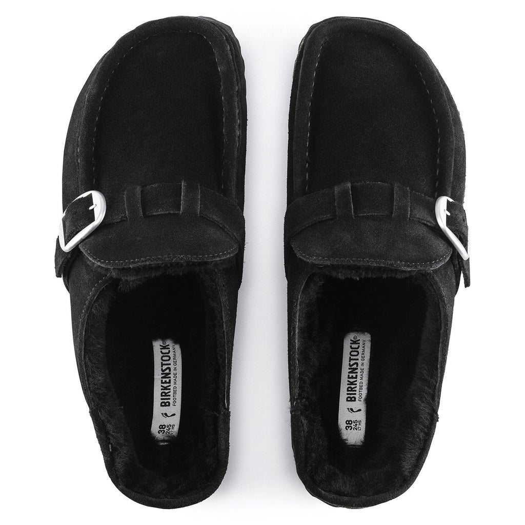 Buckley Shearling Suede Leather