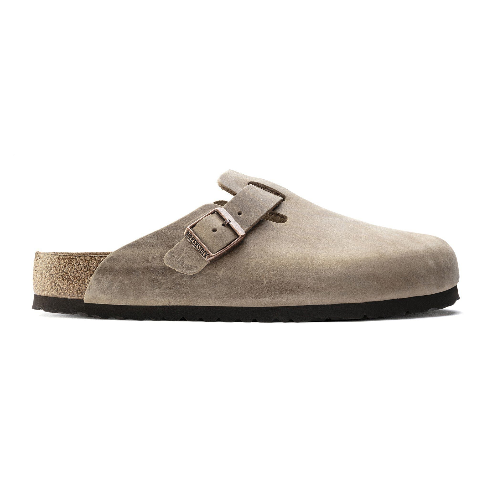 Boston Soft Footbed Natural Leather Oiled