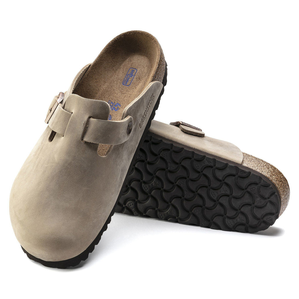 Boston Soft Footbed Natural Leather Oiled