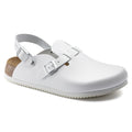 Kay Soft Footbed Birko-Flor White