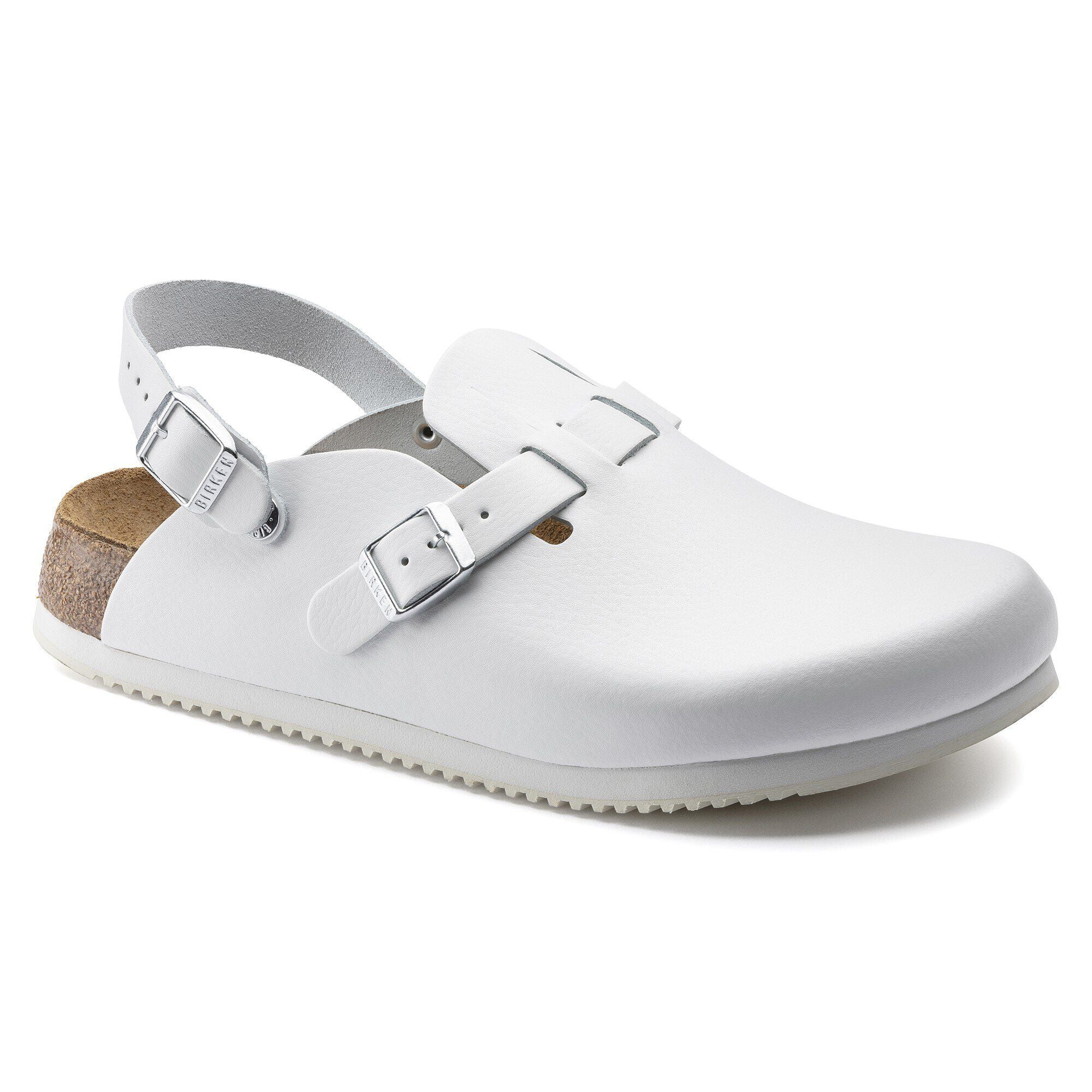 Kay Soft Footbed Birko-Flor White