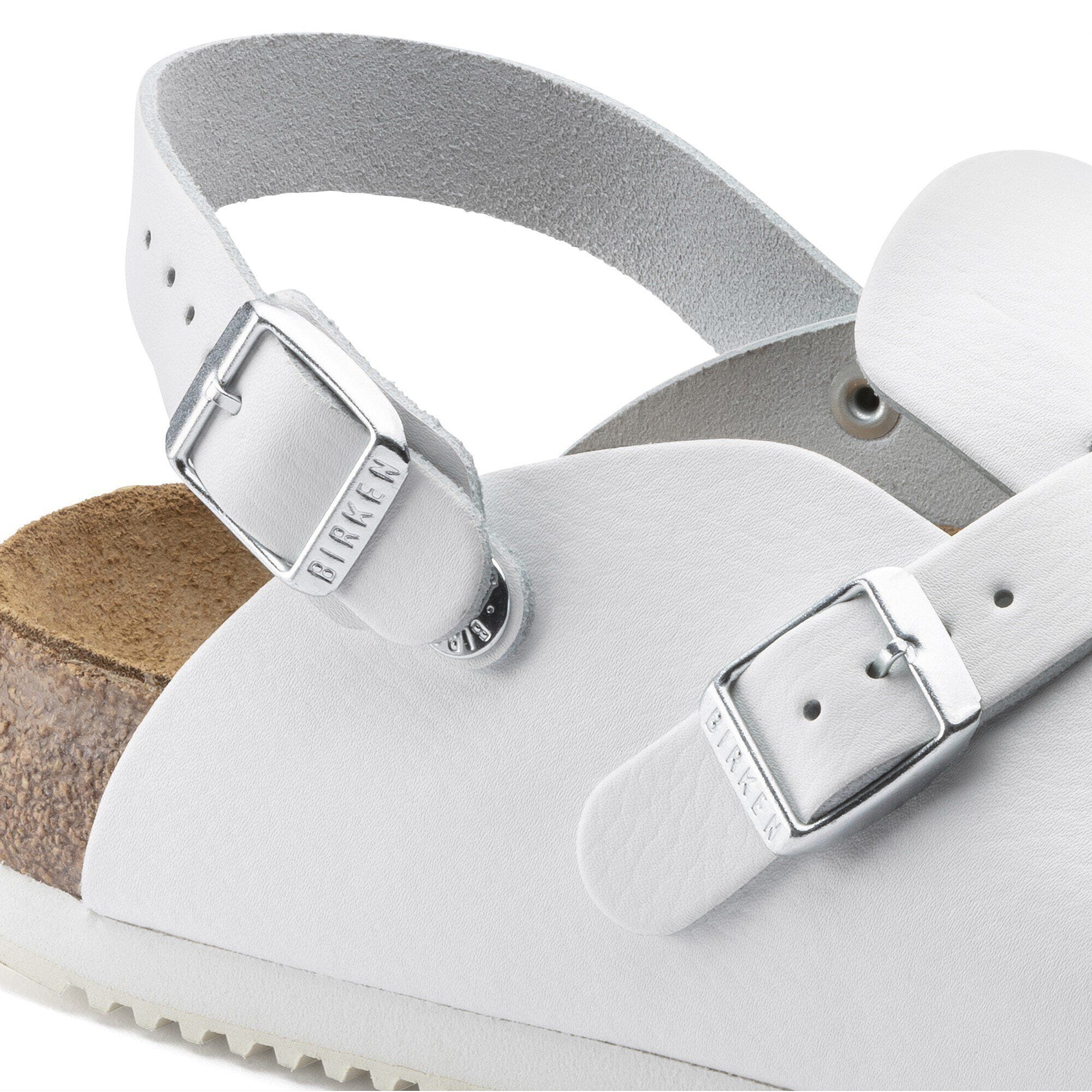 Kay Soft Footbed Birko-Flor White