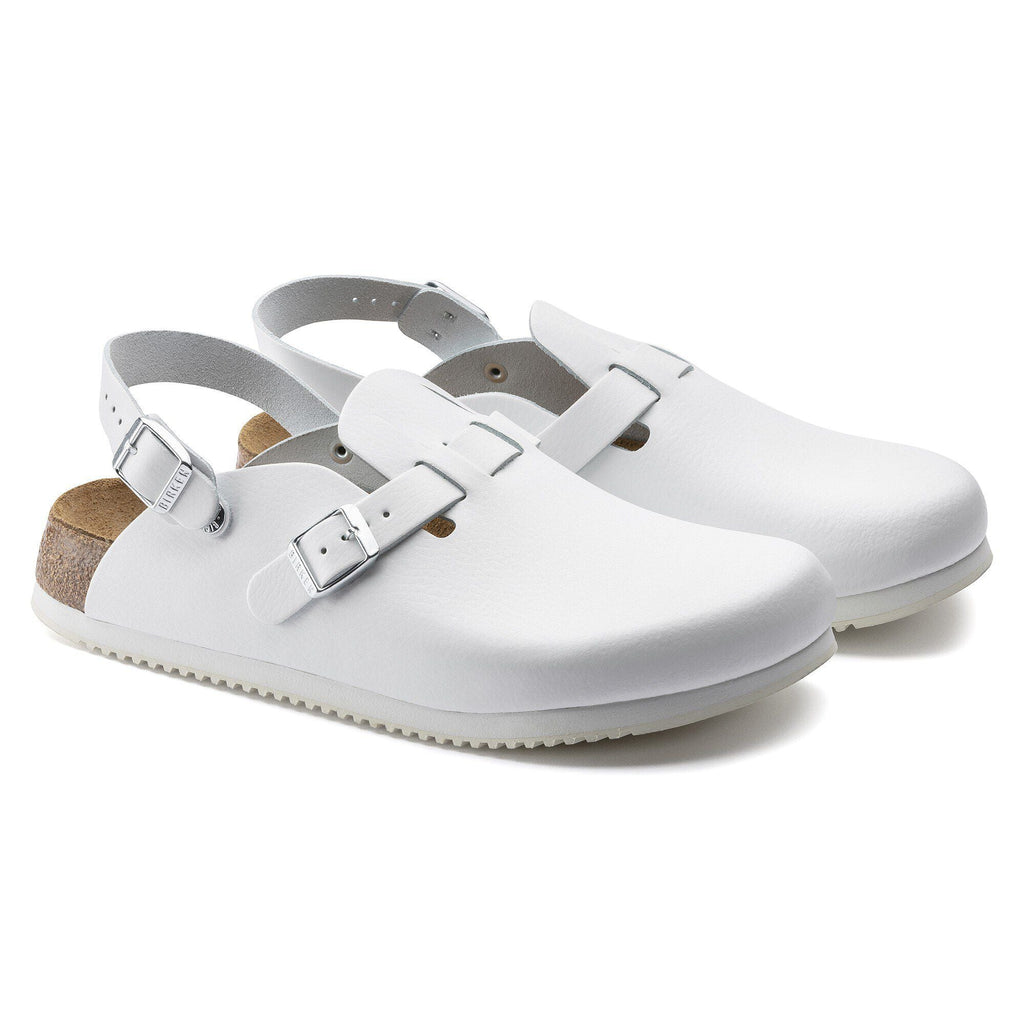Kay Soft Footbed Birko-Flor White