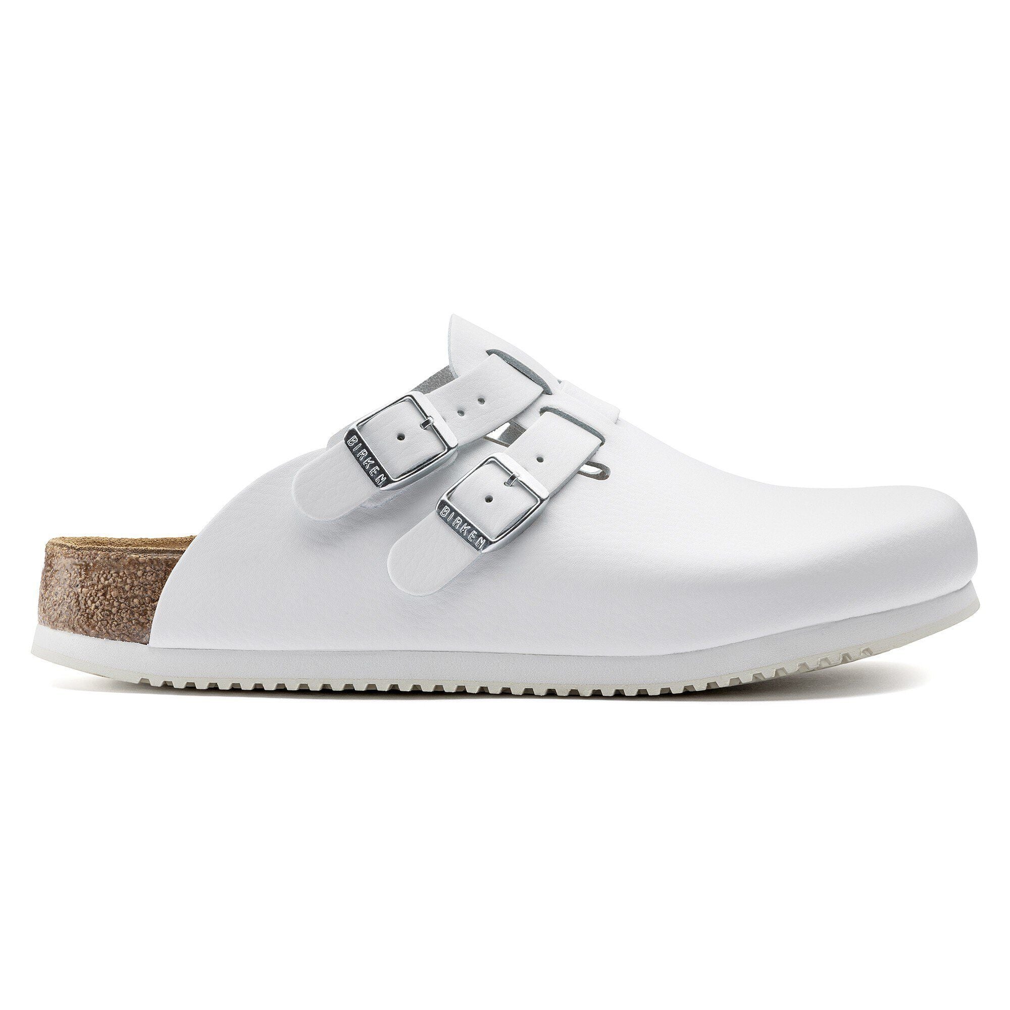 Kay Soft Footbed Birko-Flor White