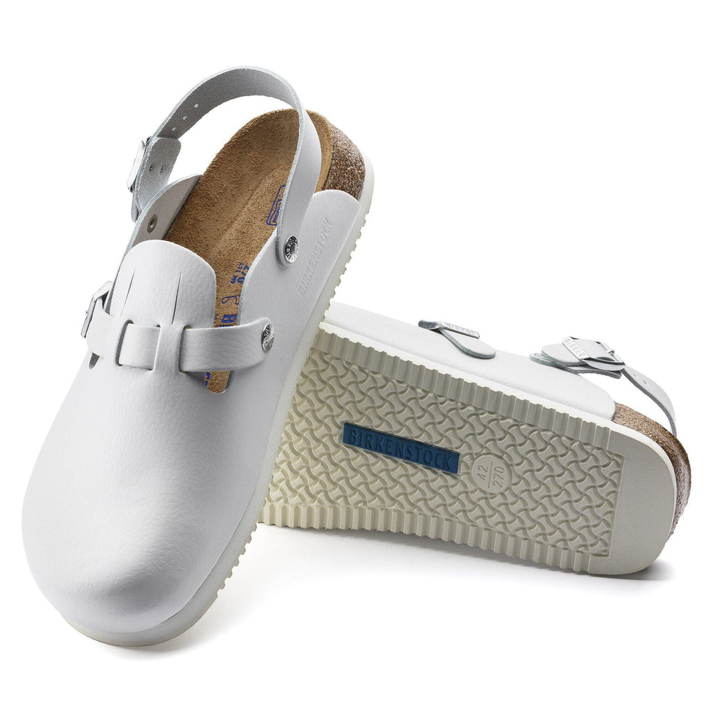 Kay Soft Footbed Birko-Flor White
