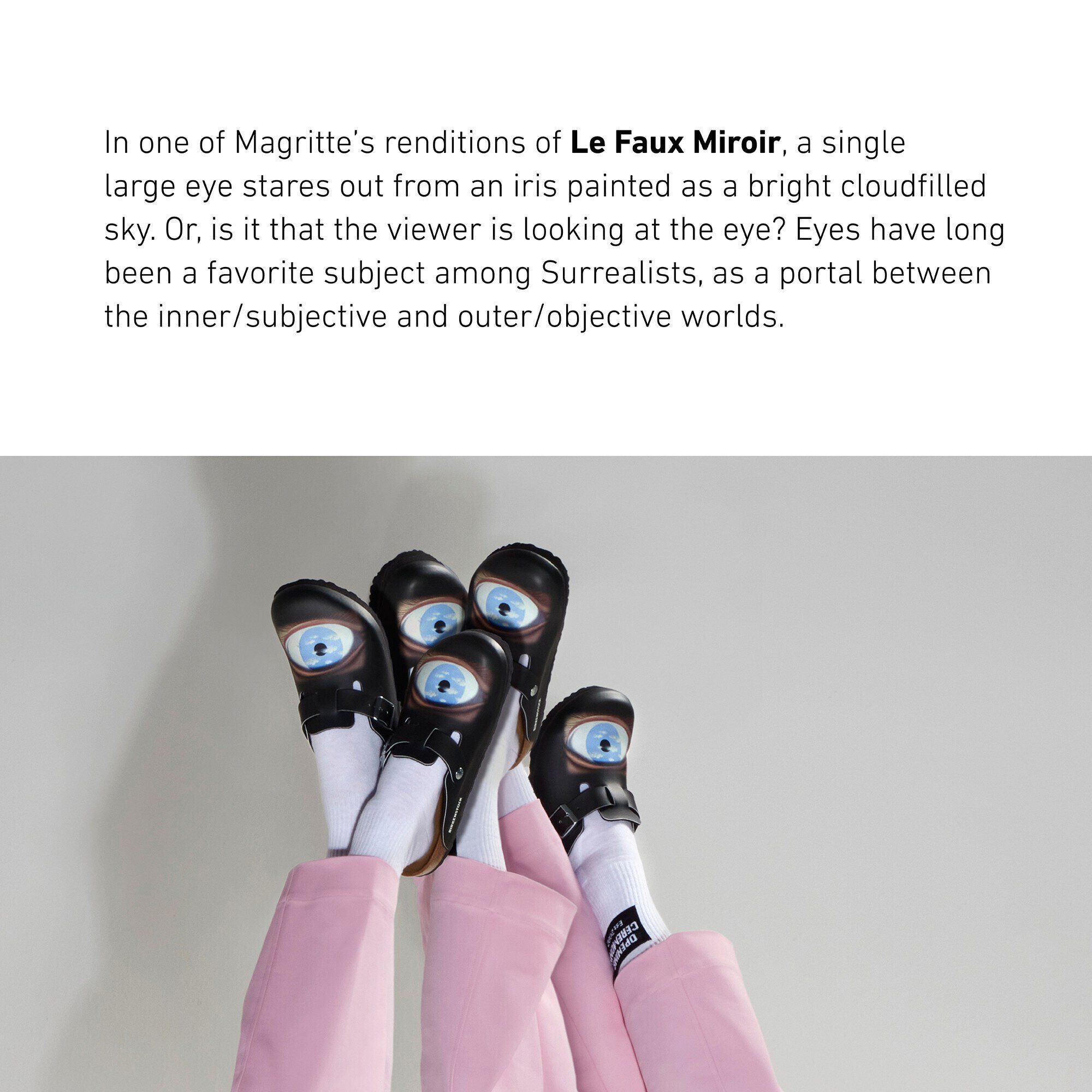 Boston Magritte Eye Birko-Flor