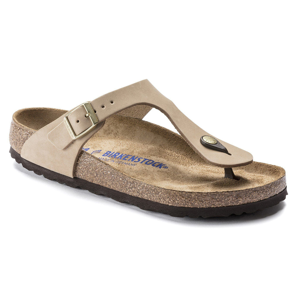 Gizeh Soft Footbed Nubuck Leather