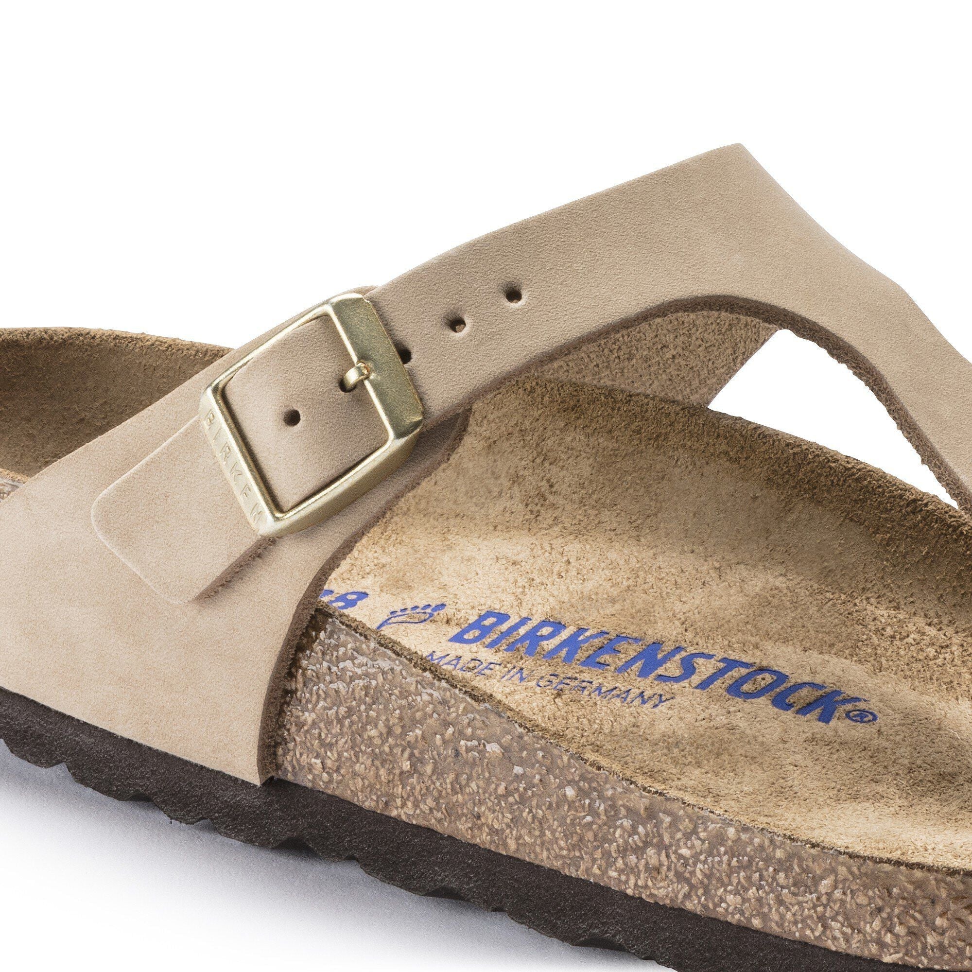 Gizeh Soft Footbed Nubuck Leather