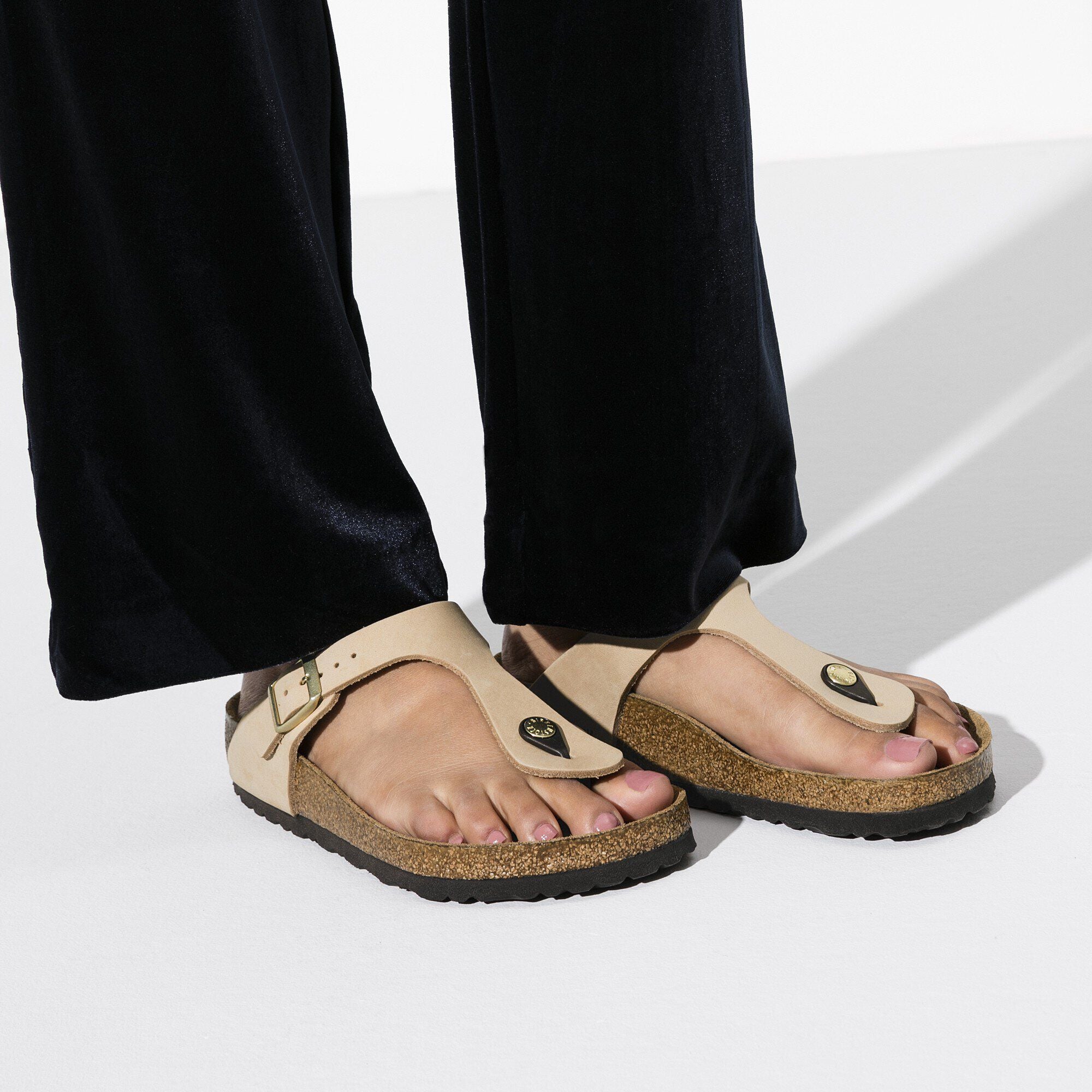 Gizeh Soft Footbed Nubuck Leather