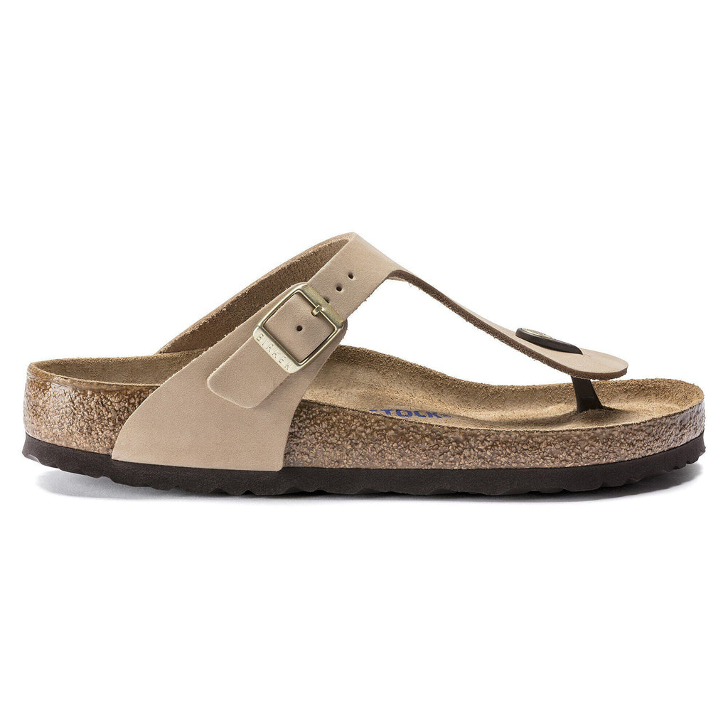 Gizeh Soft Footbed Nubuck Leather