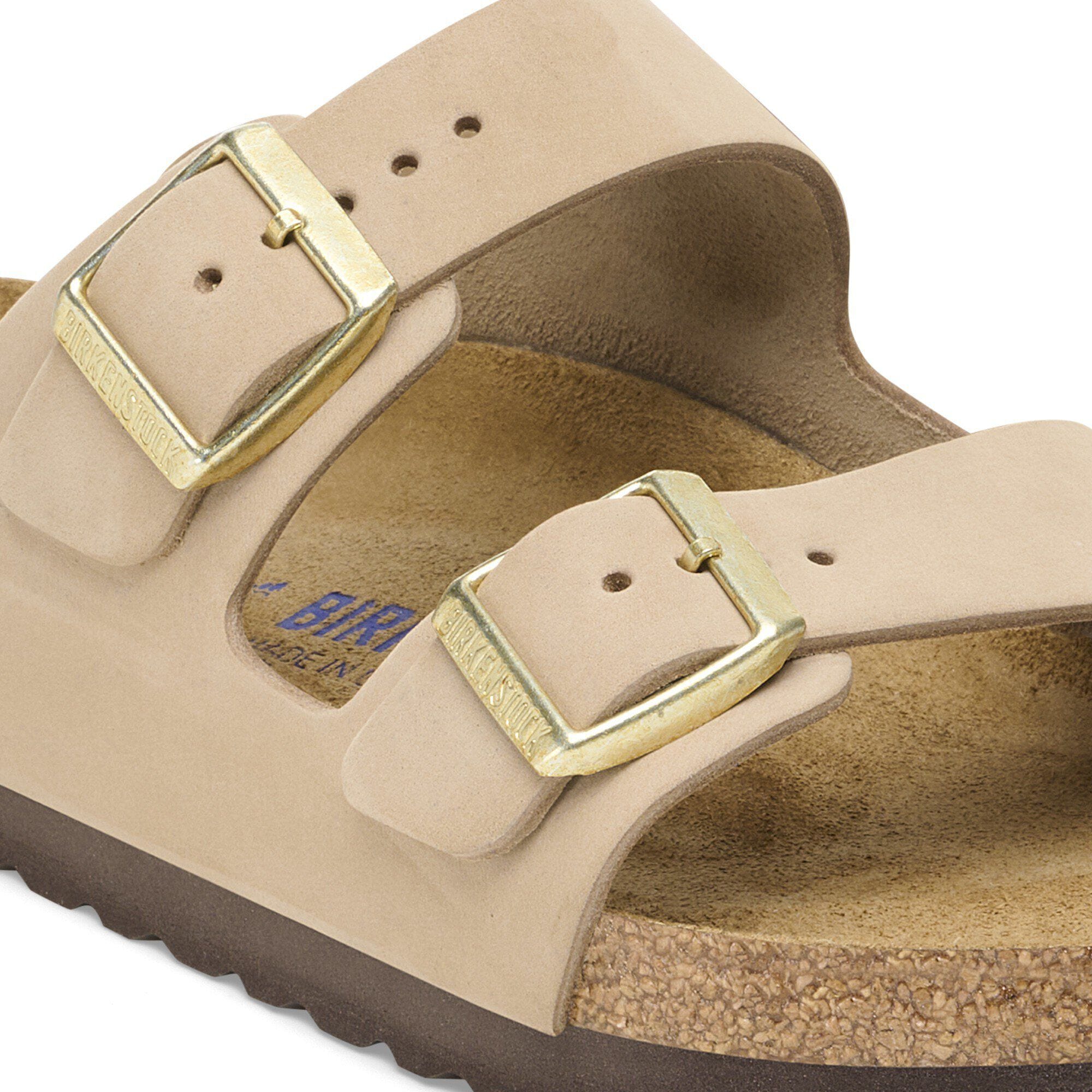 Arizona Soft Footbed Nubuck Leather