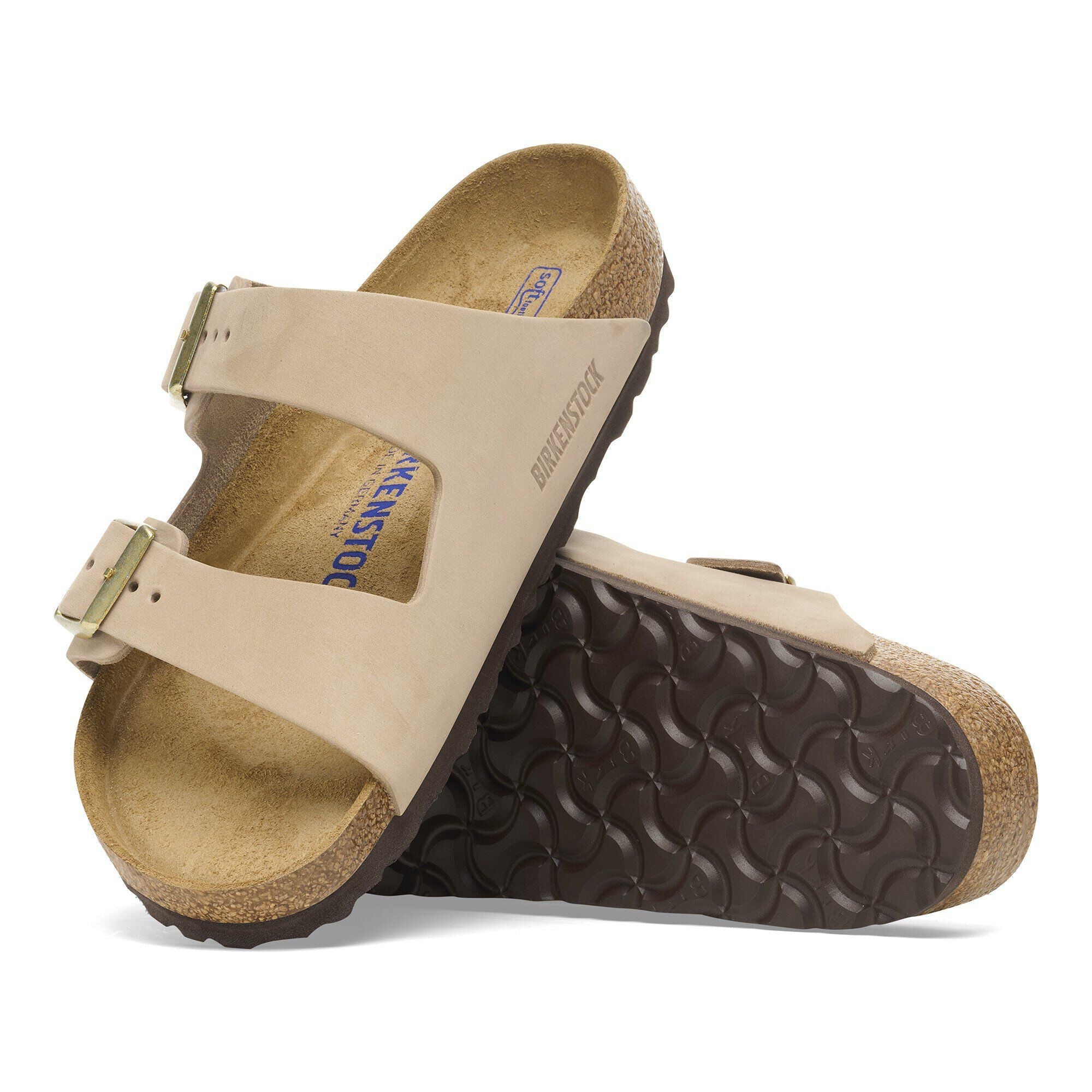 Arizona Soft Footbed Nubuck Leather