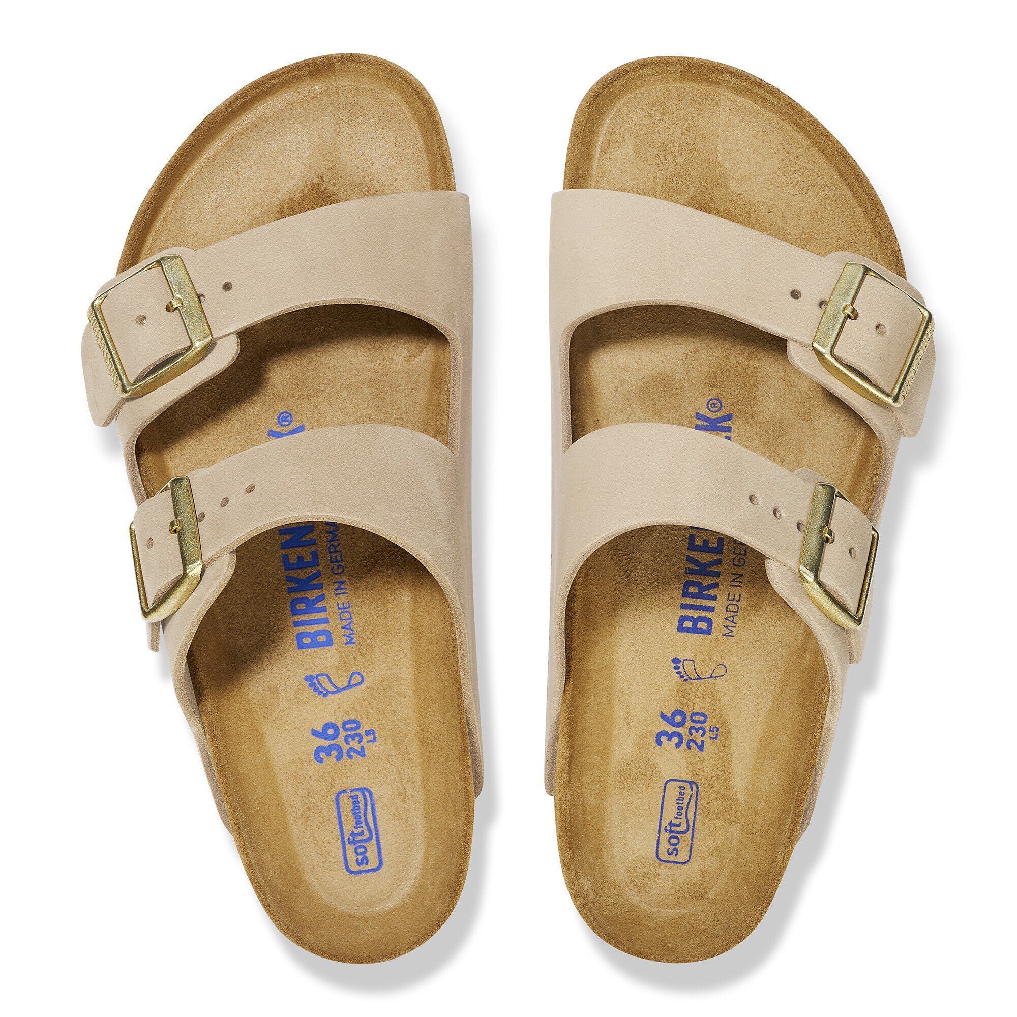 Arizona Soft Footbed Nubuck Leather