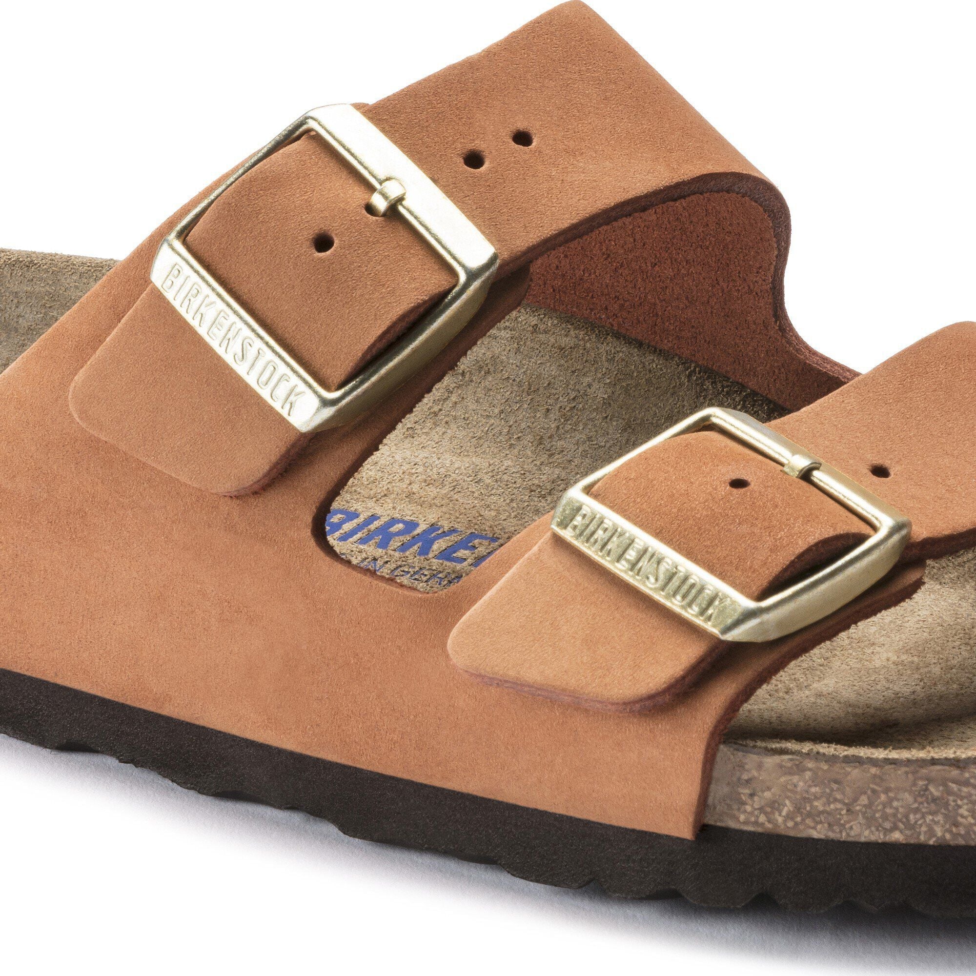 Arizona Soft Footbed Nubuck Leather
