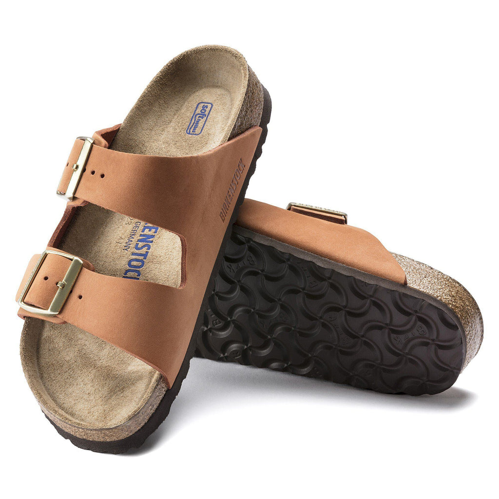 Arizona Soft Footbed Nubuck Leather