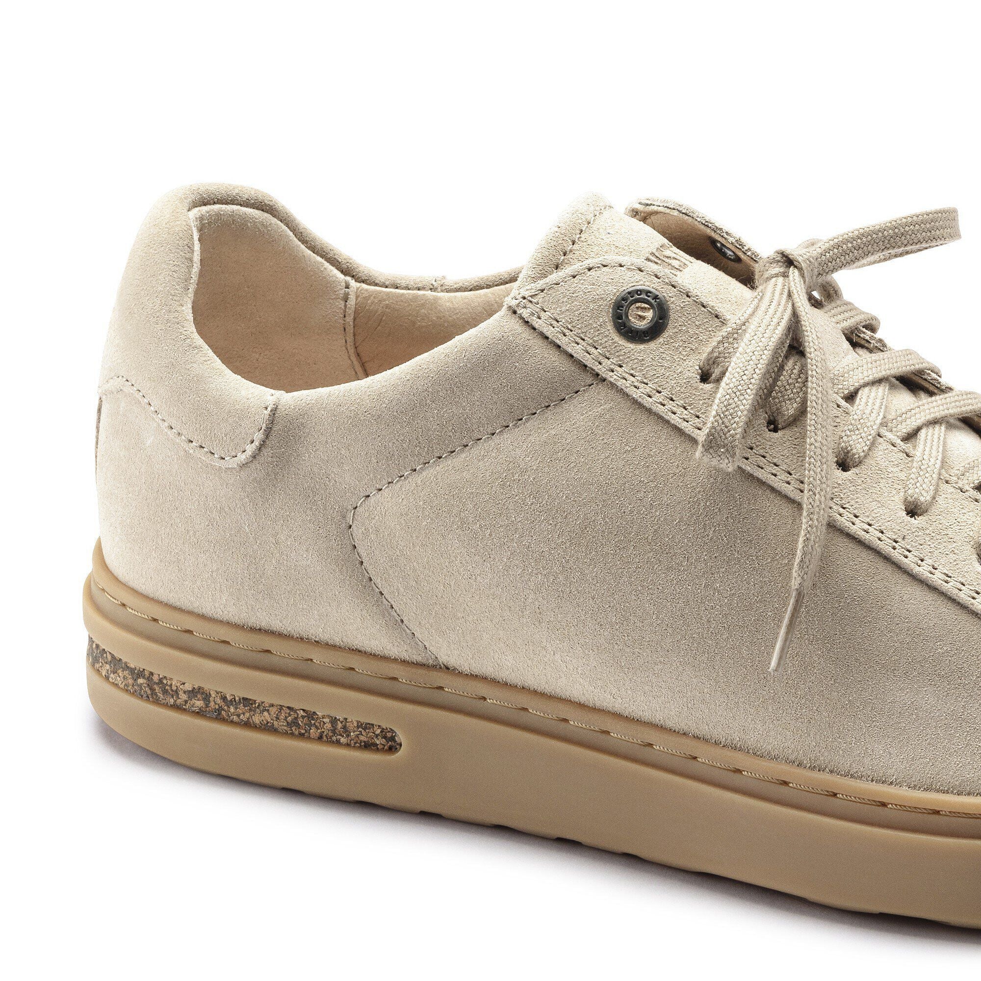 Bend Low Suede Leather Sandcastle