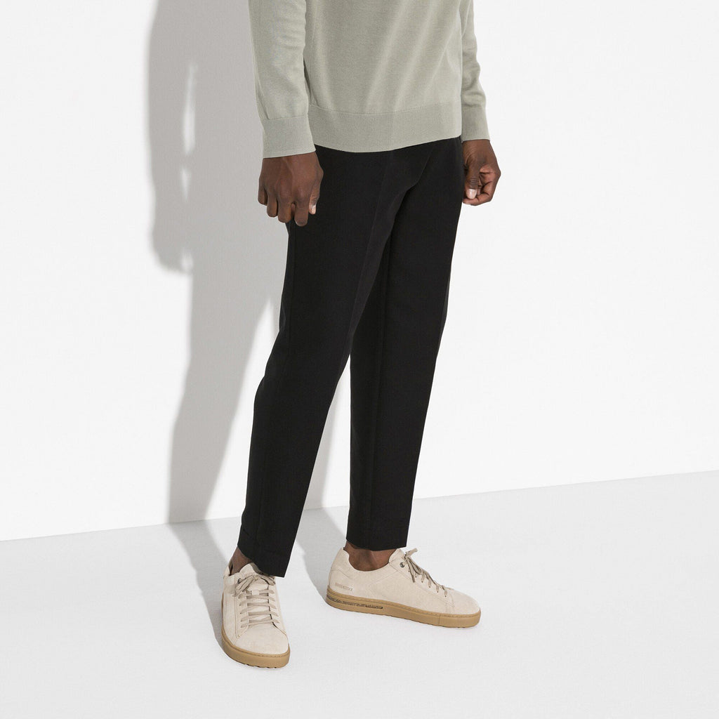 Bend Low Suede Leather Sandcastle