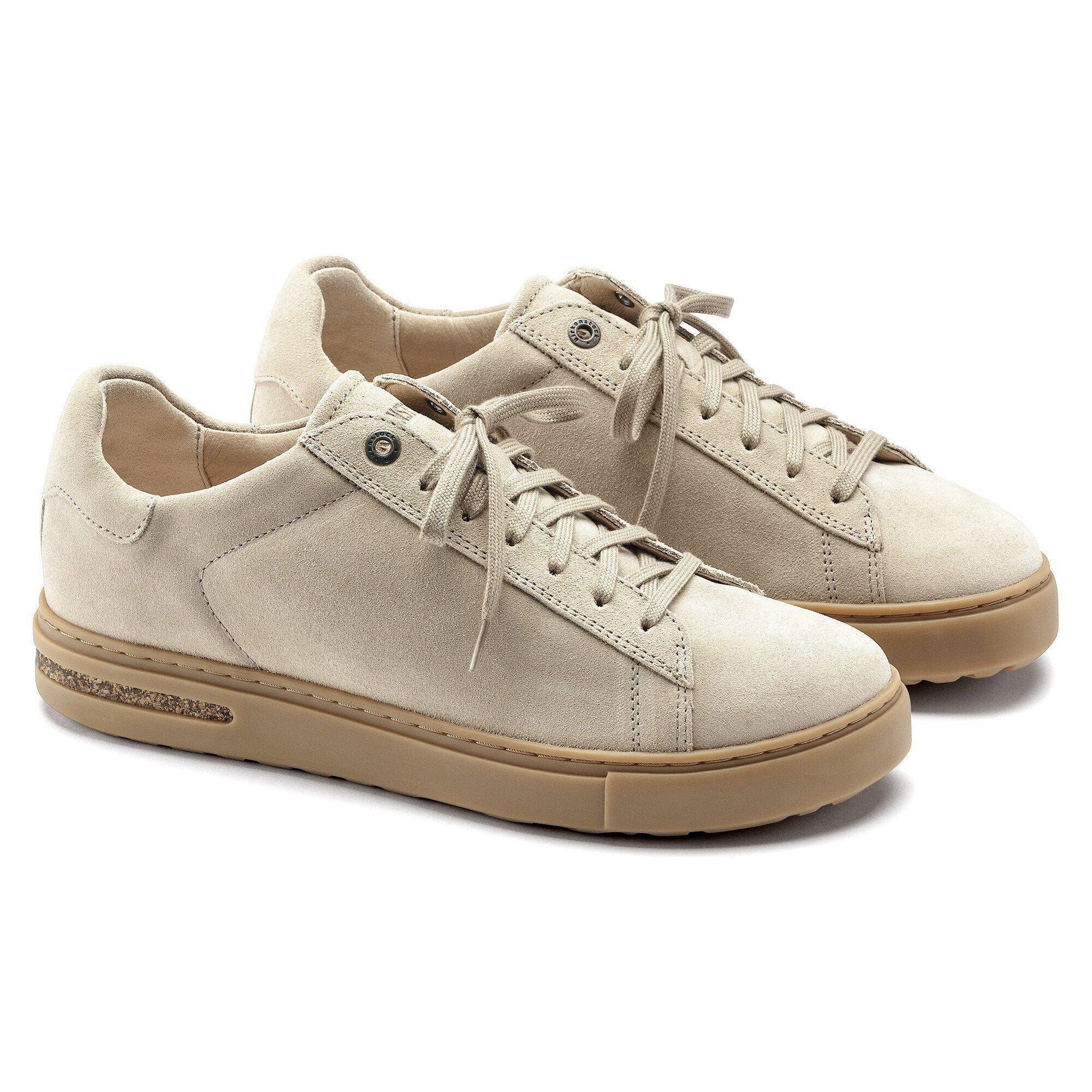 Bend Low Suede Leather Sandcastle