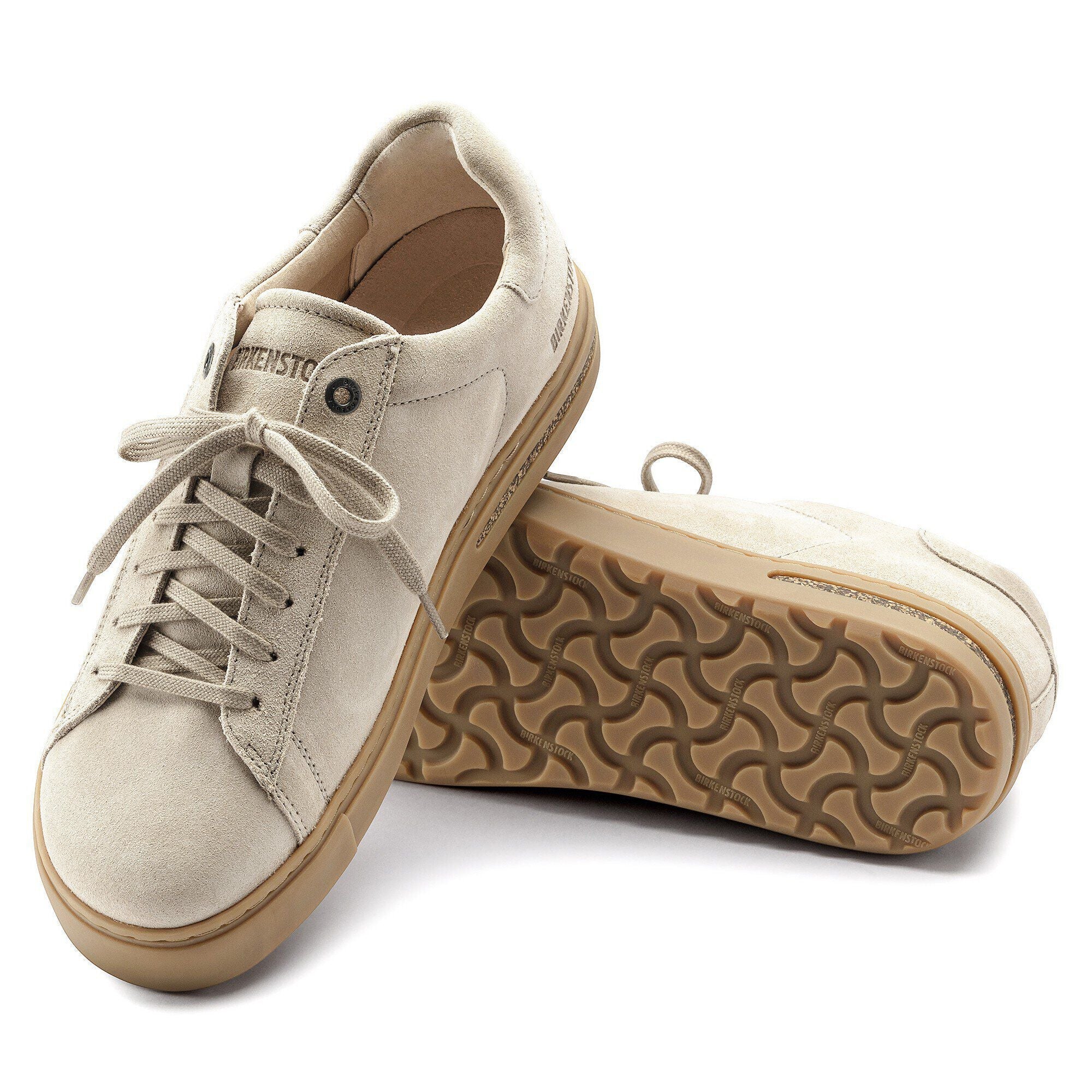 Bend Low Suede Leather Sandcastle