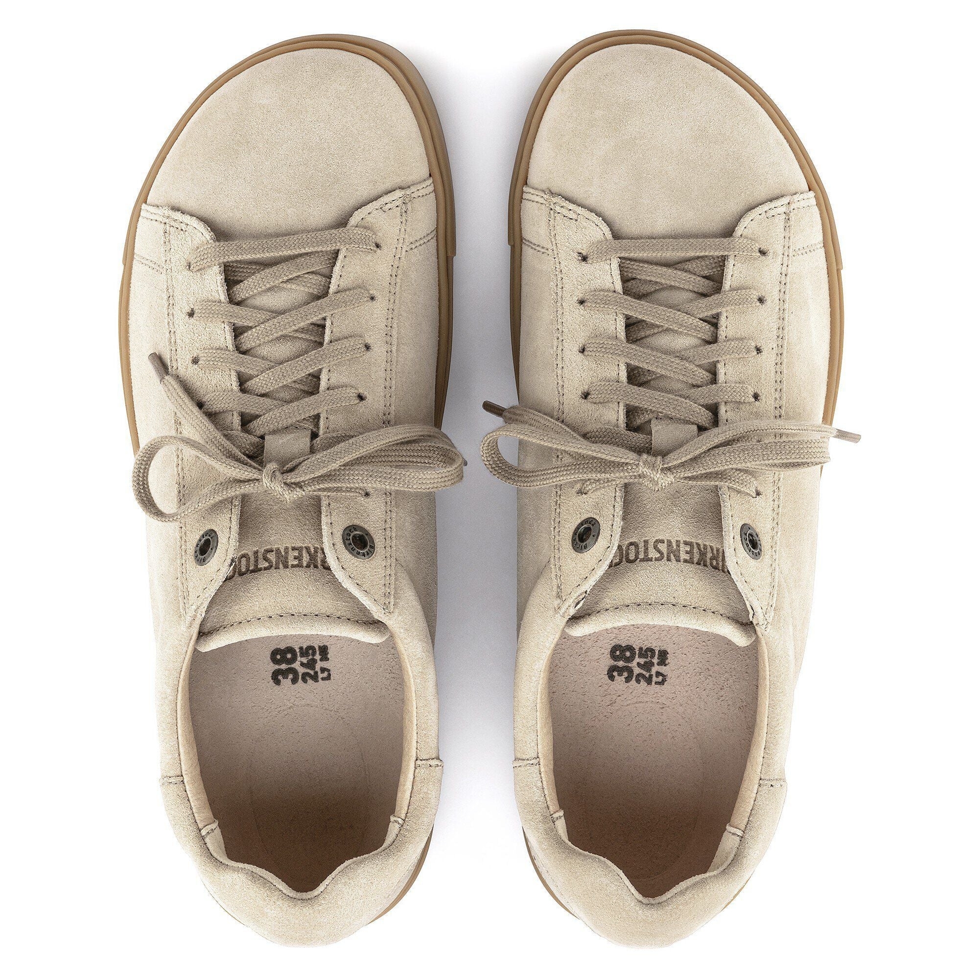 Bend Low Suede Leather Sandcastle