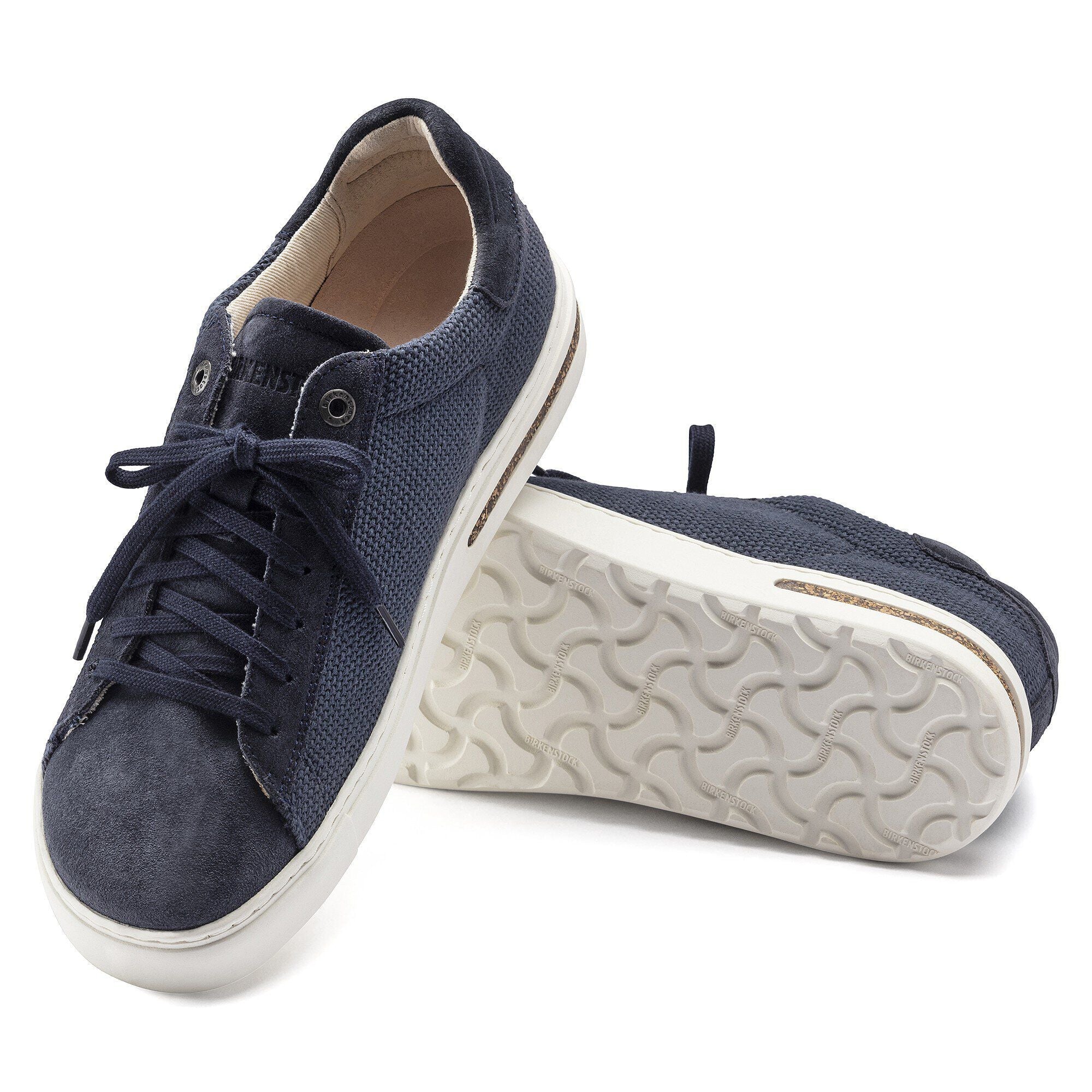 Bend Low Leather-Textile Midnight Blue