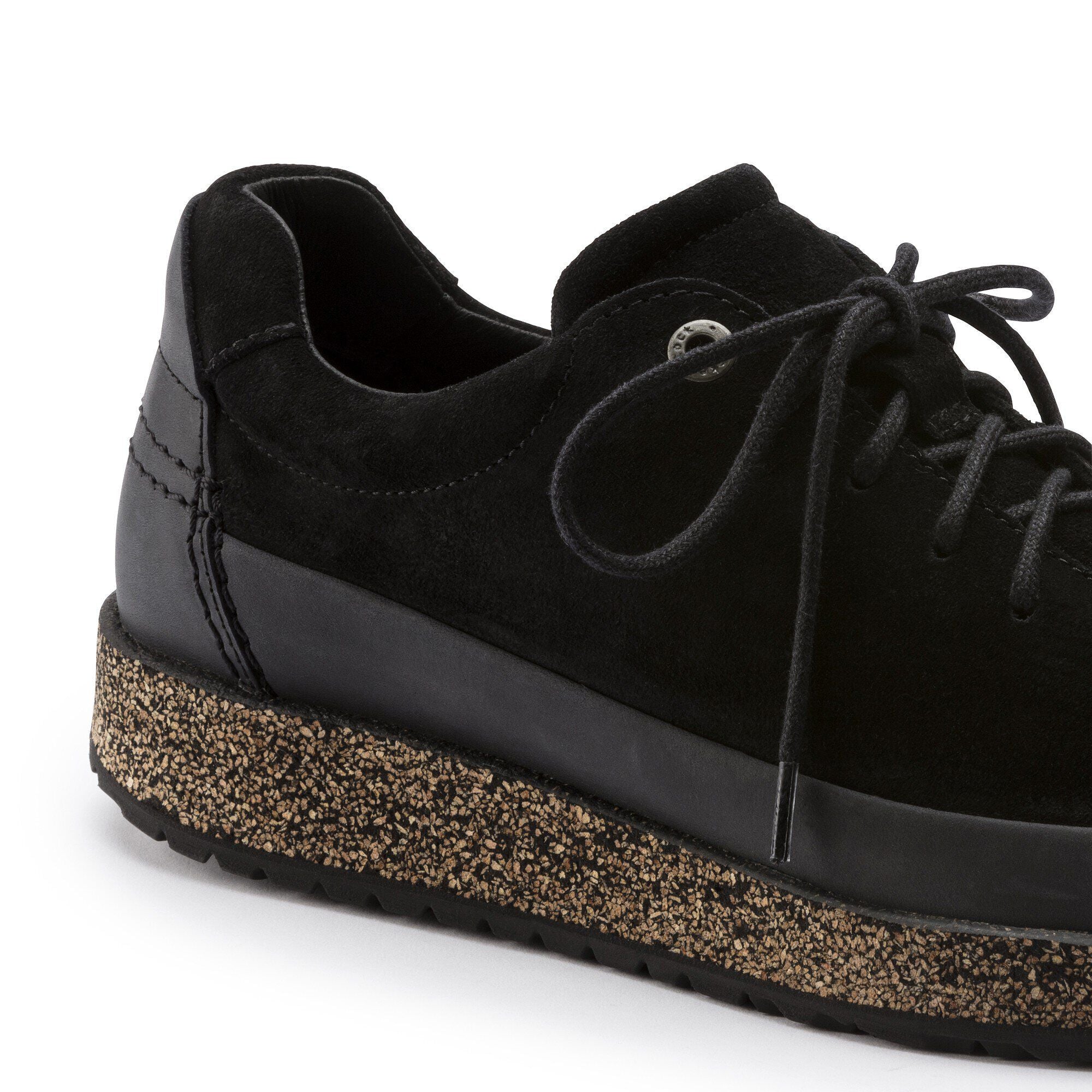 Honnef Low Suede Leather