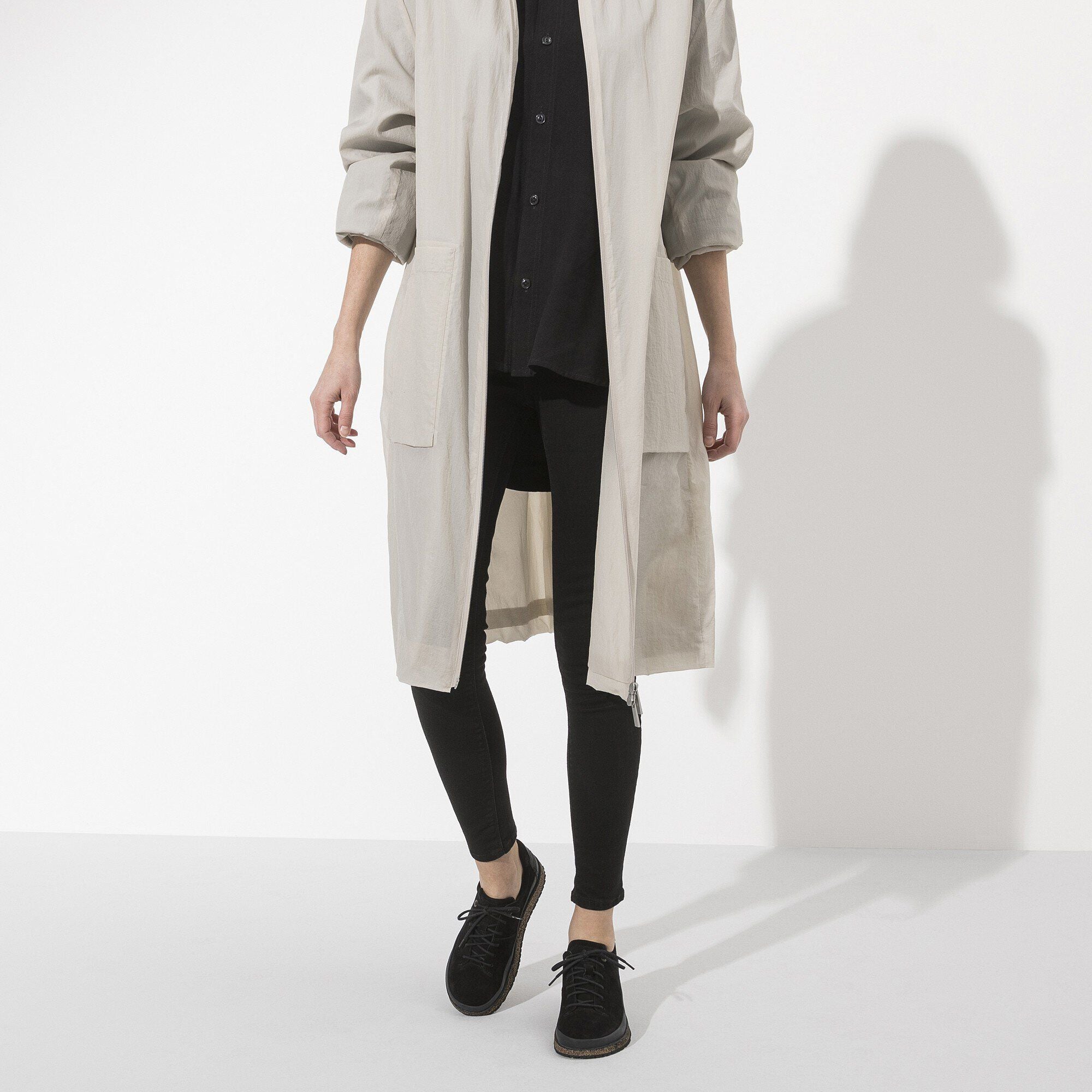 Honnef Low Suede Leather