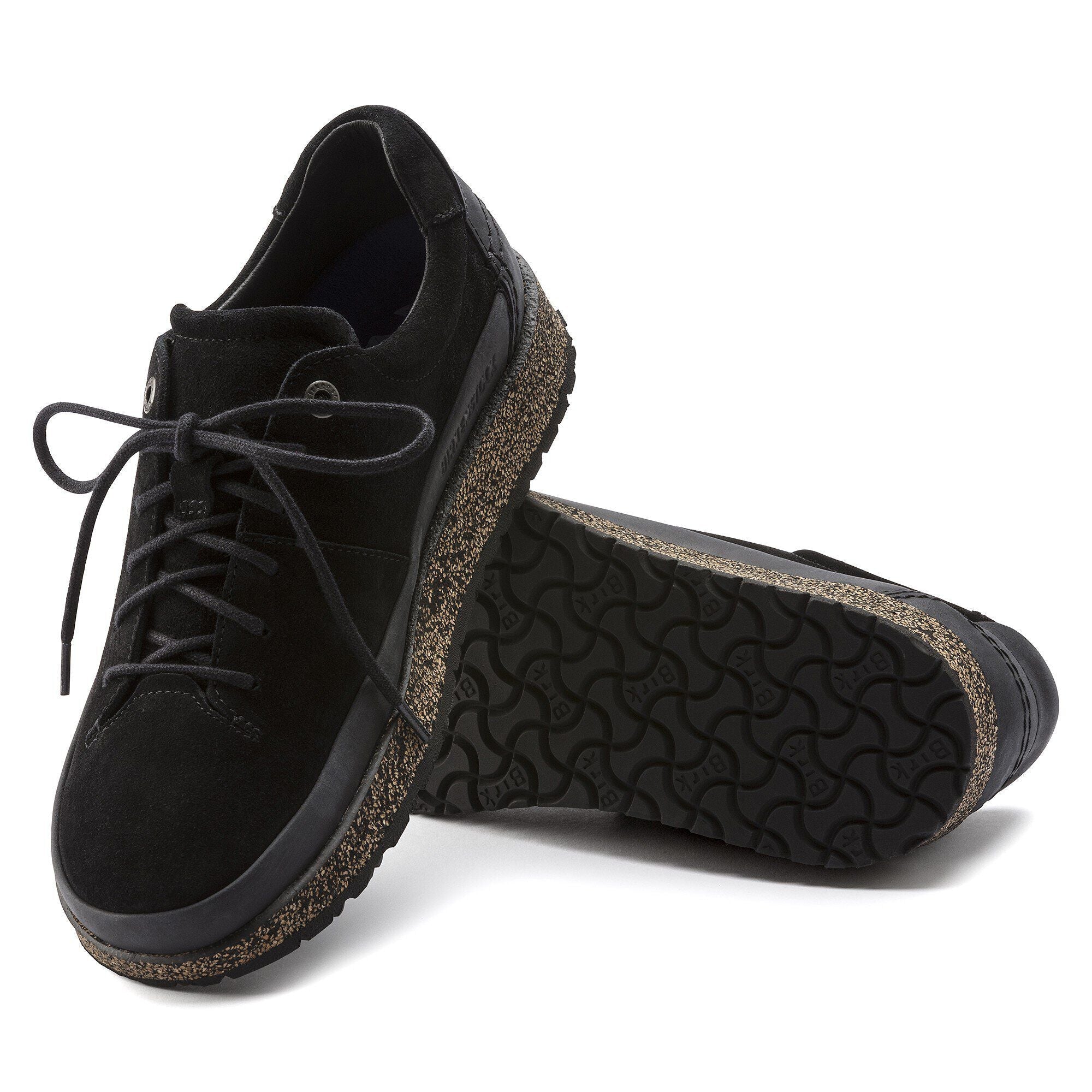 Honnef Low Suede Leather