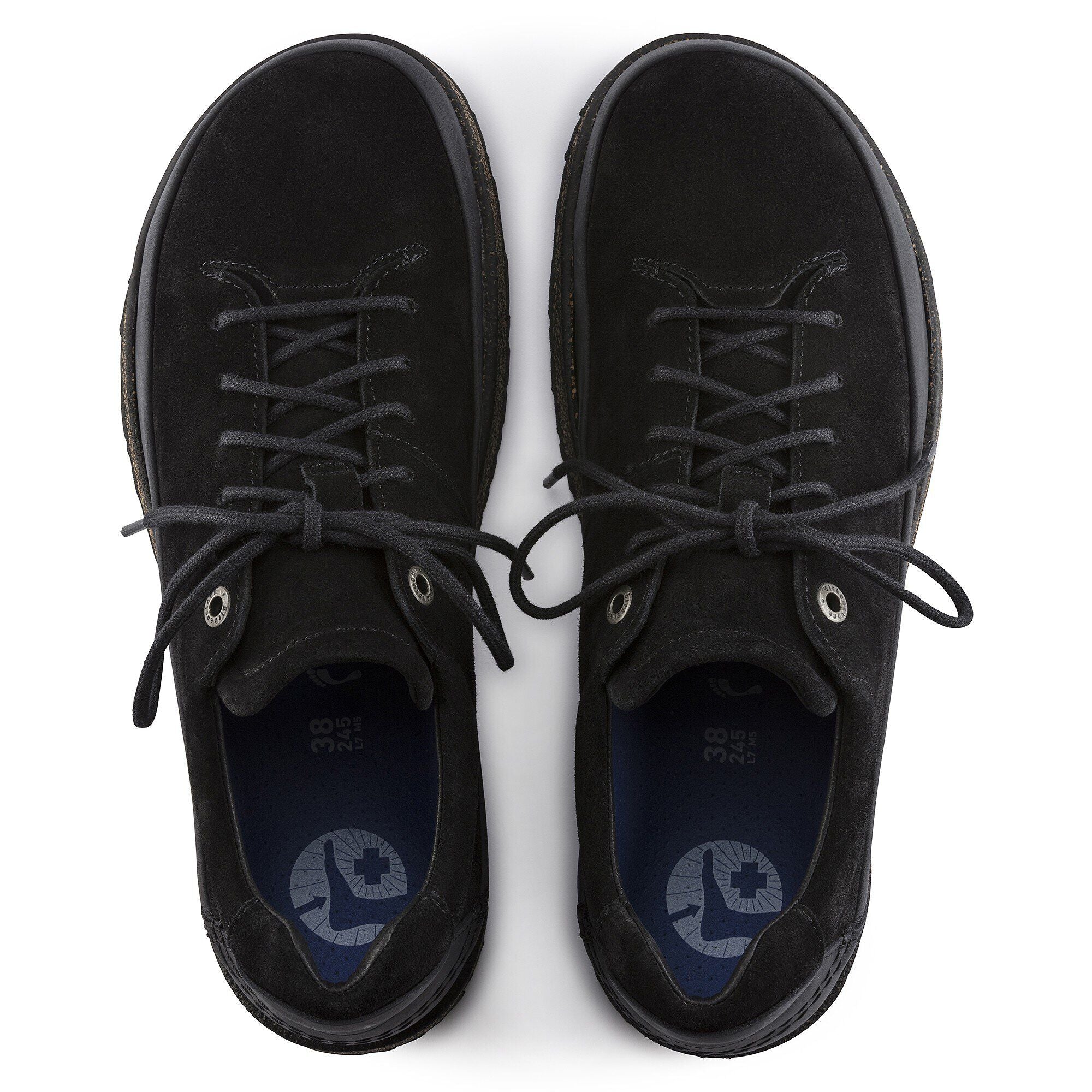 Honnef Low Suede Leather