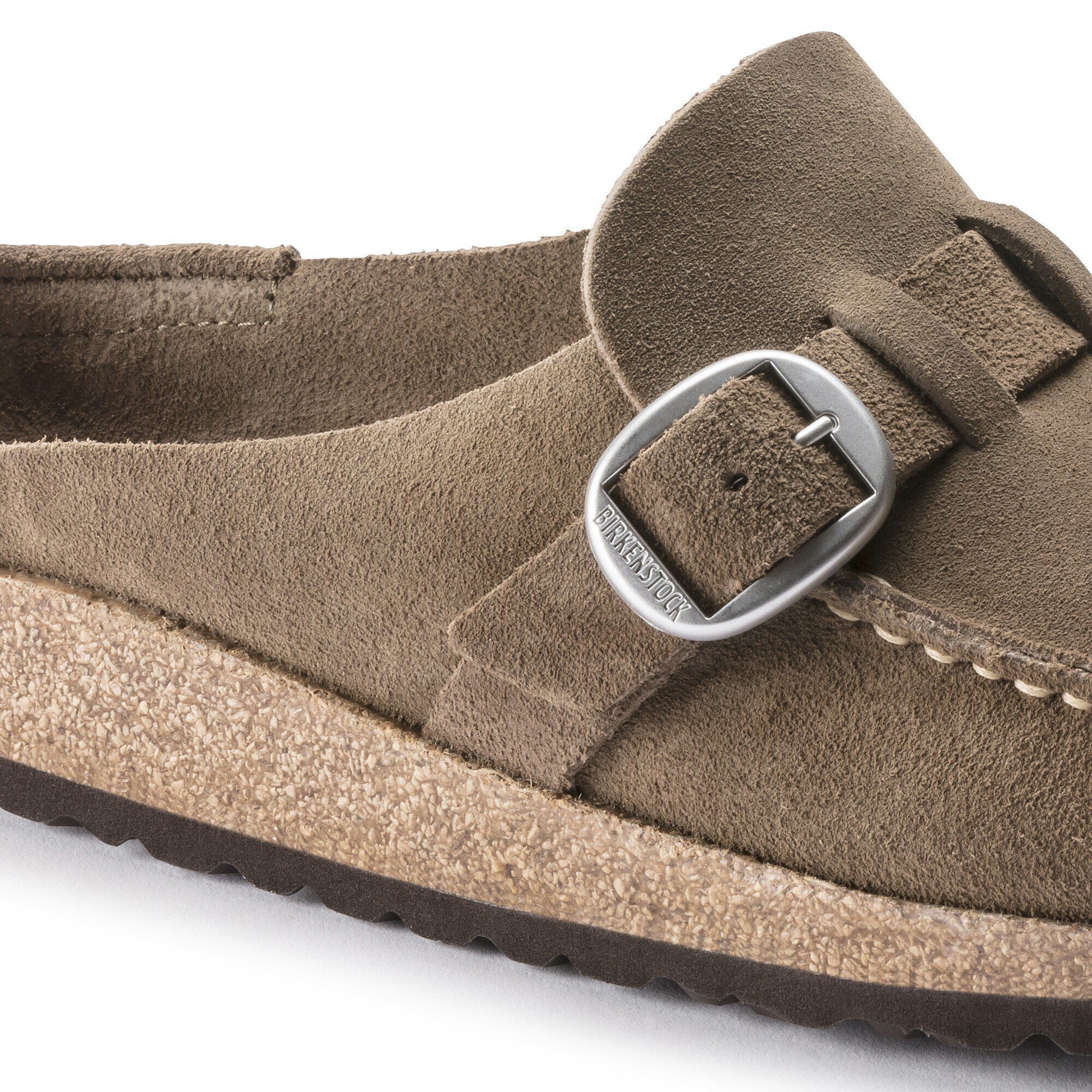 Buckley  Suede Leather