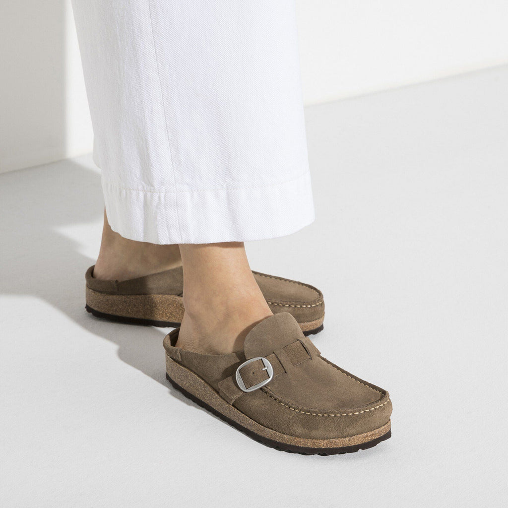 Buckley  Suede Leather