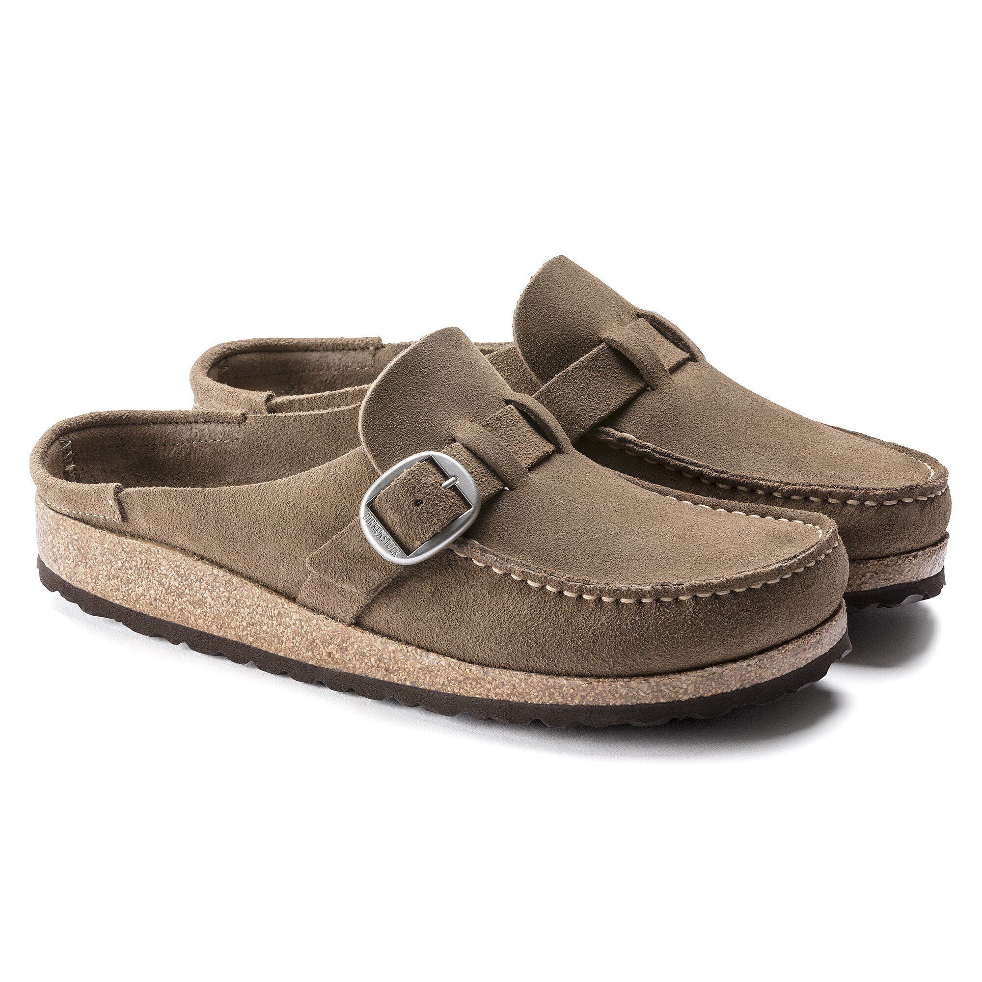 Buckley  Suede Leather