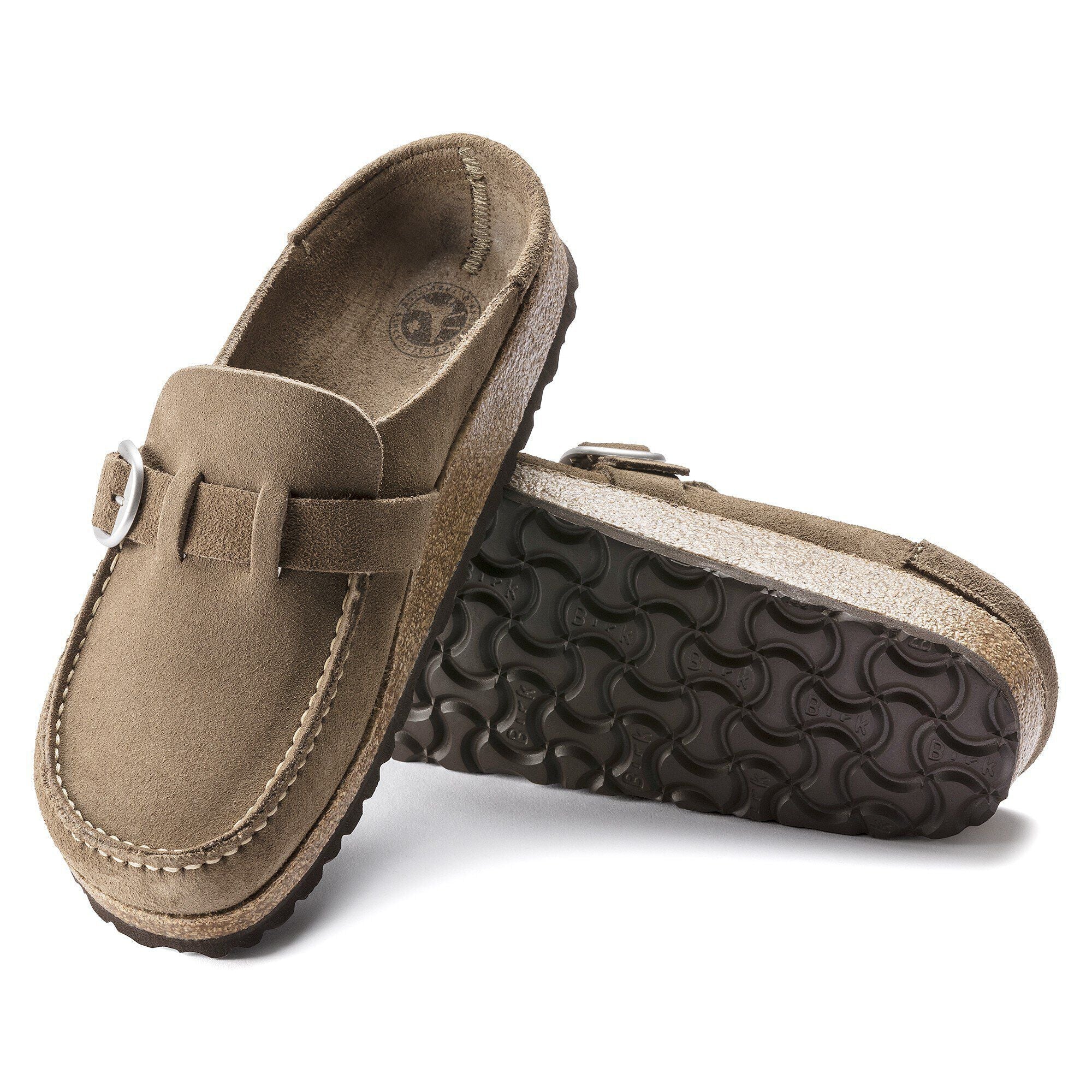 Buckley  Suede Leather