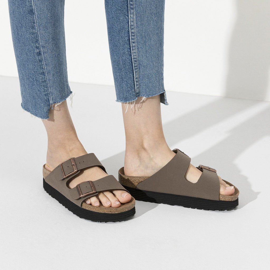 Arizona Platform Vegan Birko-Flor Nubuck