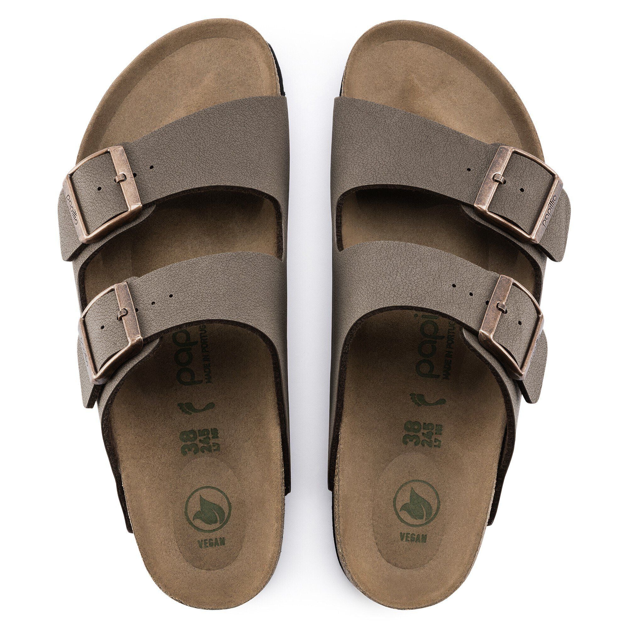 Arizona Platform Vegan Birko-Flor Nubuck