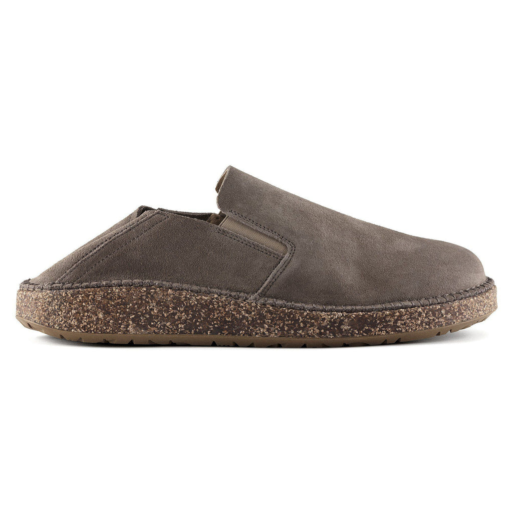 Callan Suede Leather Gray Taupe
