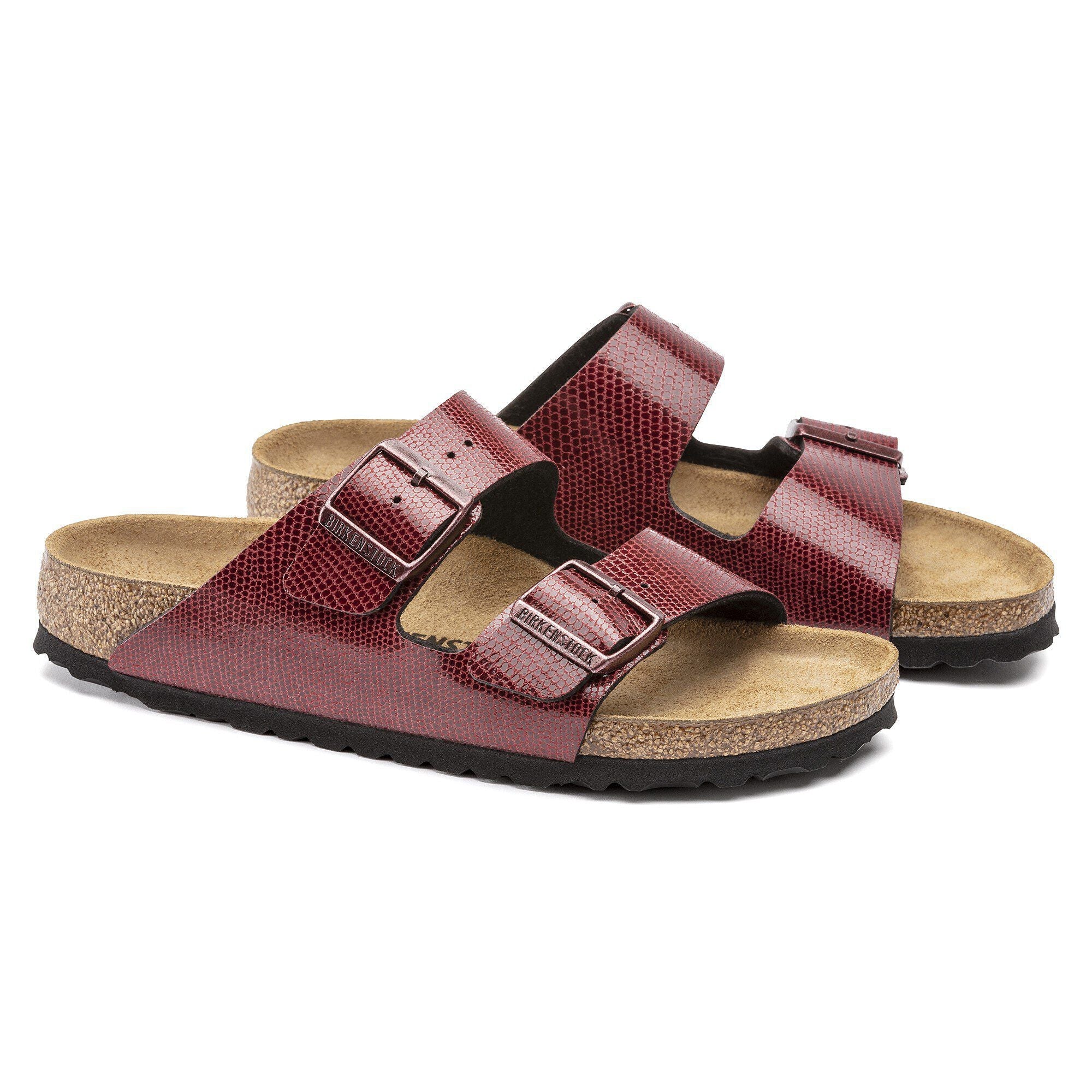 Arizona Birko-Flor Magical Metallic Maroon
