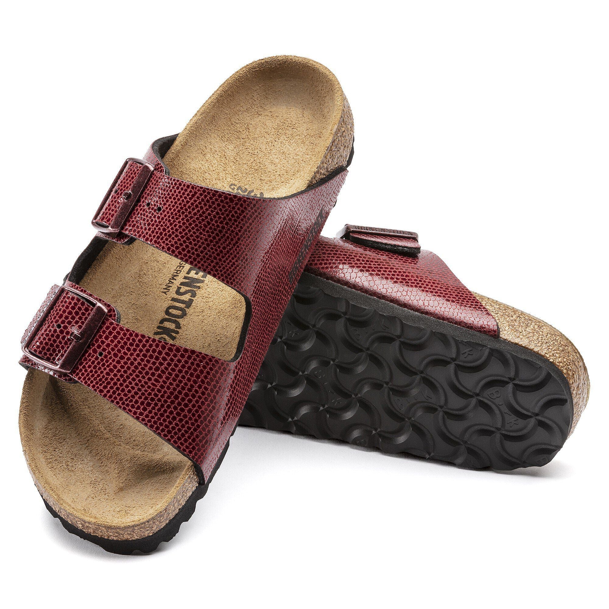 Arizona Birko-Flor Magical Metallic Maroon