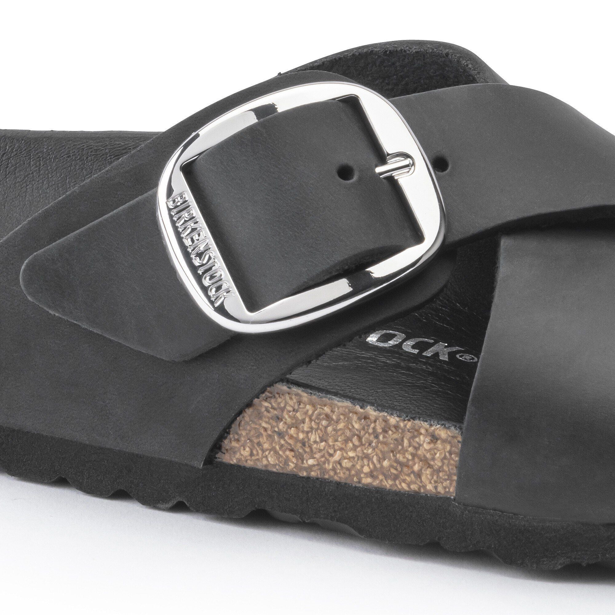 Siena Big Buckle Natural Leather Oiled