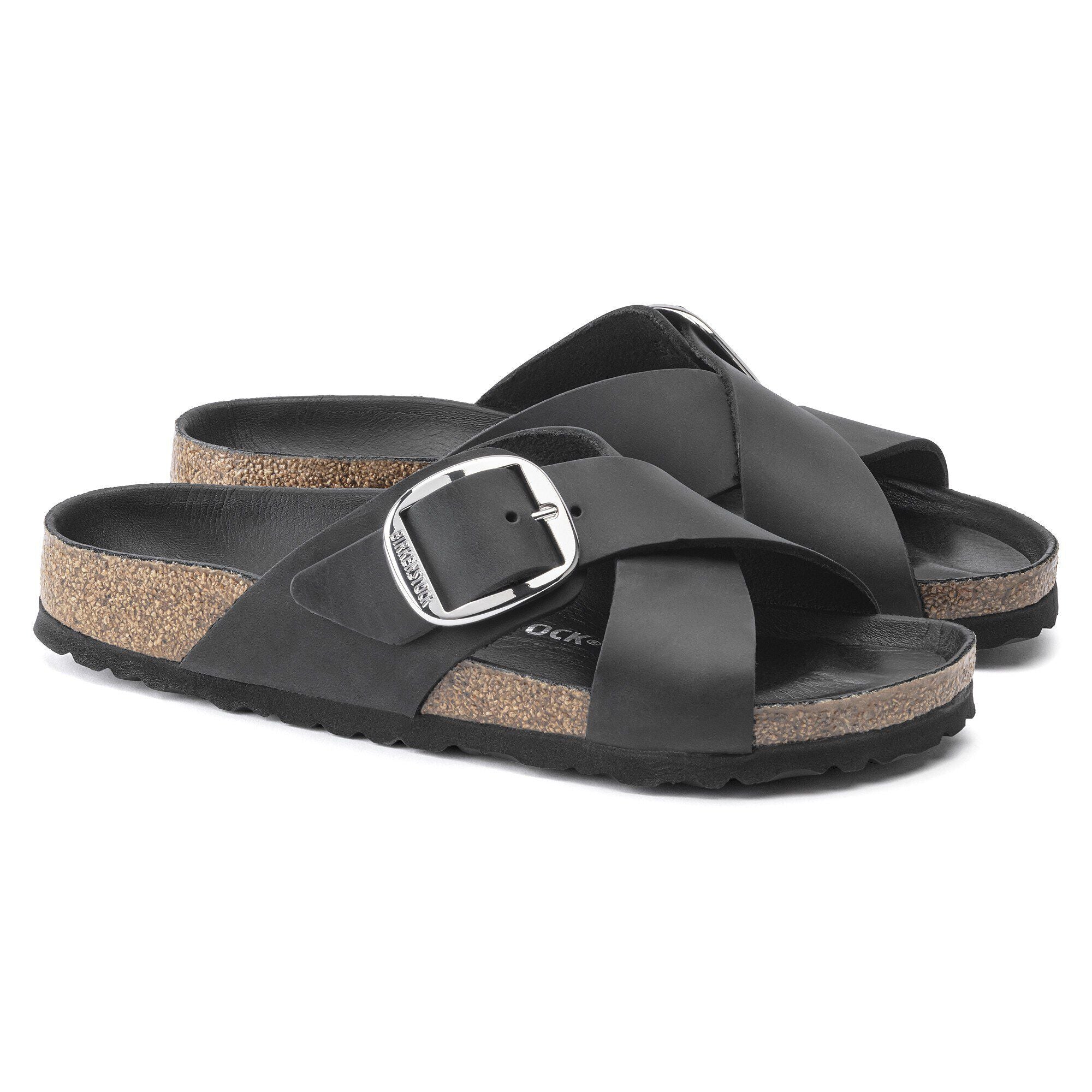 Siena Big Buckle Natural Leather Oiled