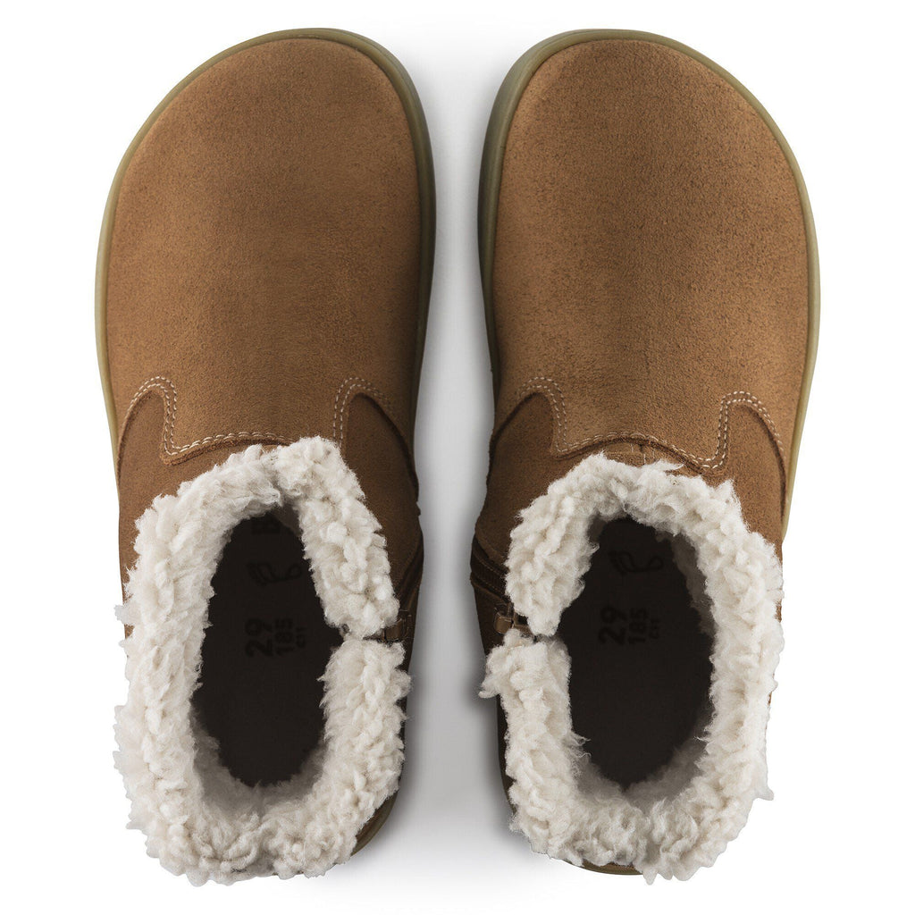 Lille Kids Suede Leather