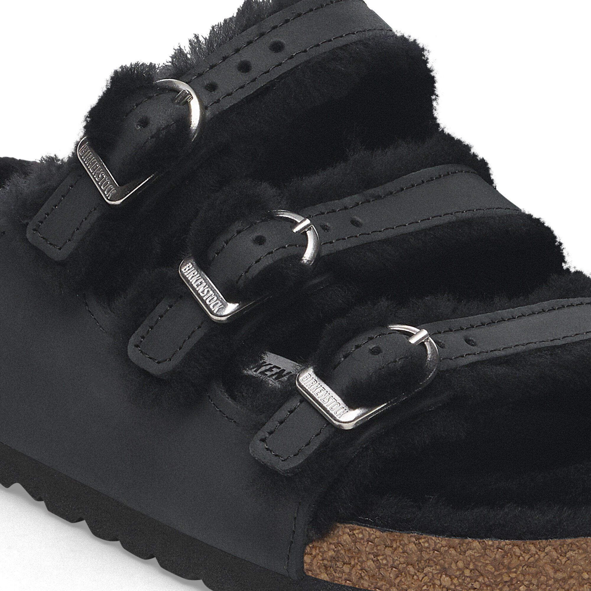 Florida Fresh Shearling Natural Leather Oiled