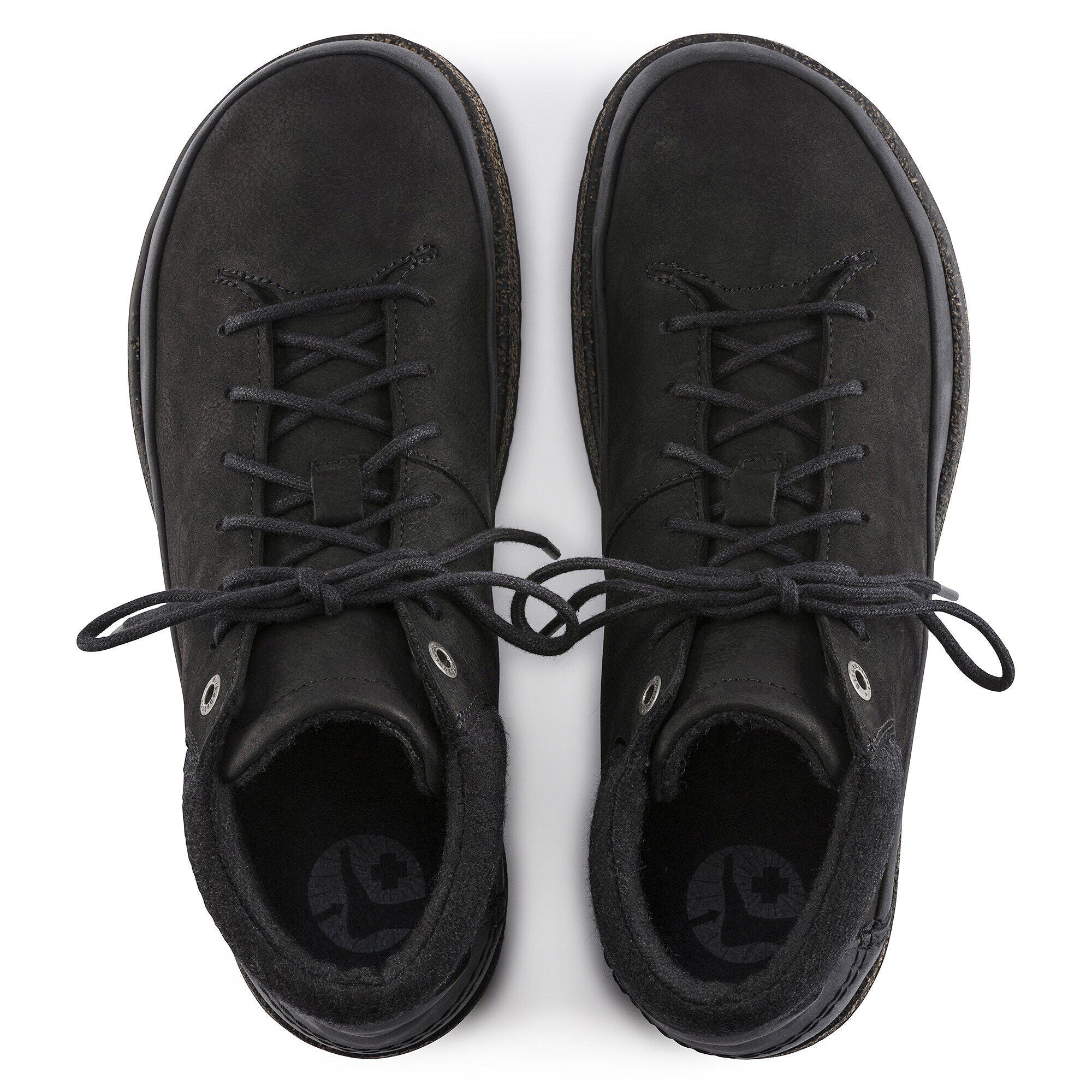 Honnef High Nubuck Leather Black