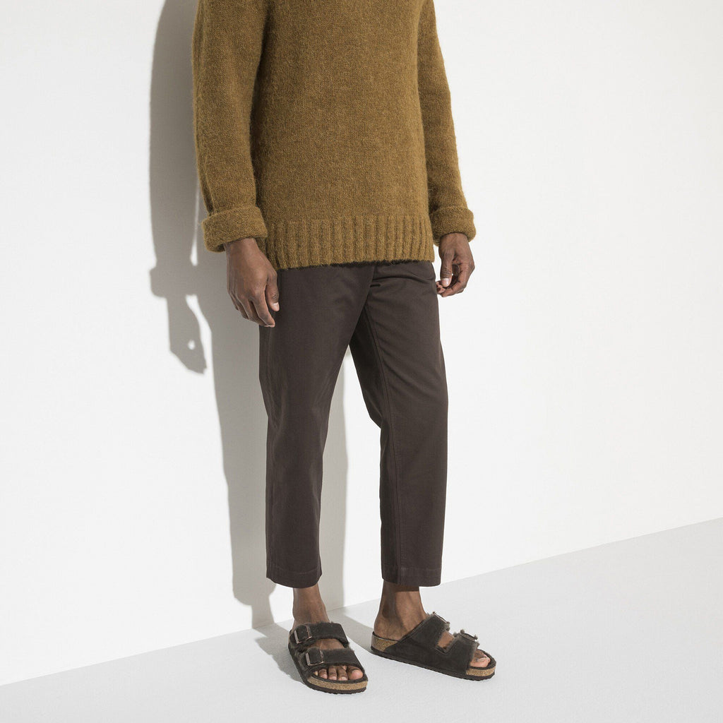 Arizona Shearling Suede Leather/Fur