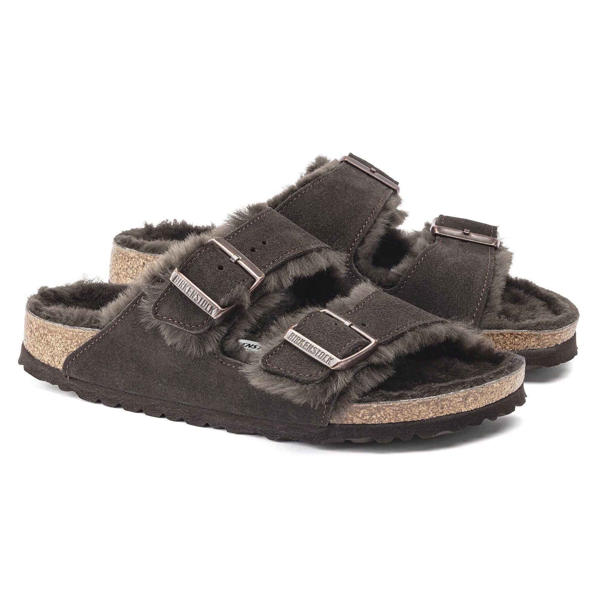 Arizona Shearling Suede Leather/Fur