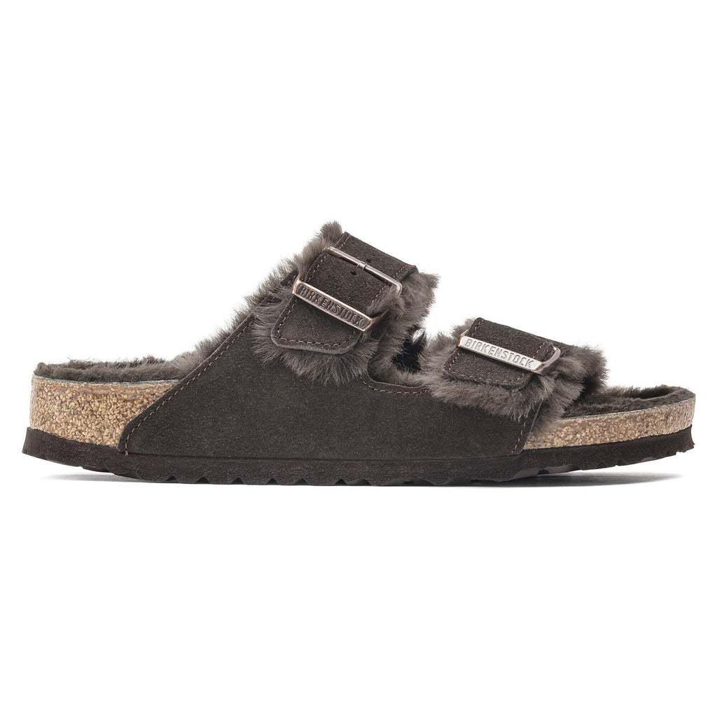 Arizona Shearling Suede Leather/Fur