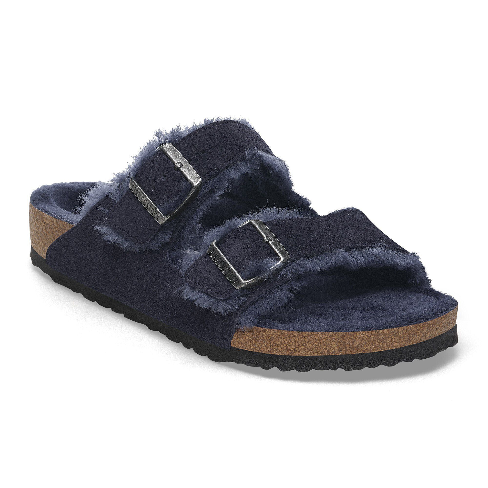 Arizona Shearling Suede Leather/Fur