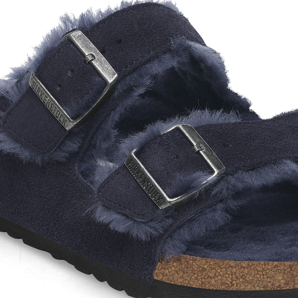 Arizona Shearling Suede Leather/Fur