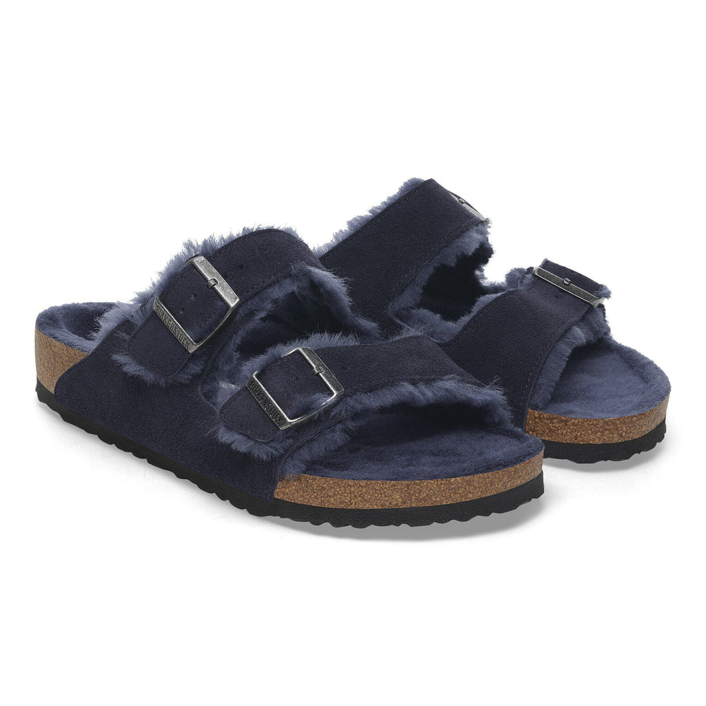 Arizona Shearling Suede Leather/Fur