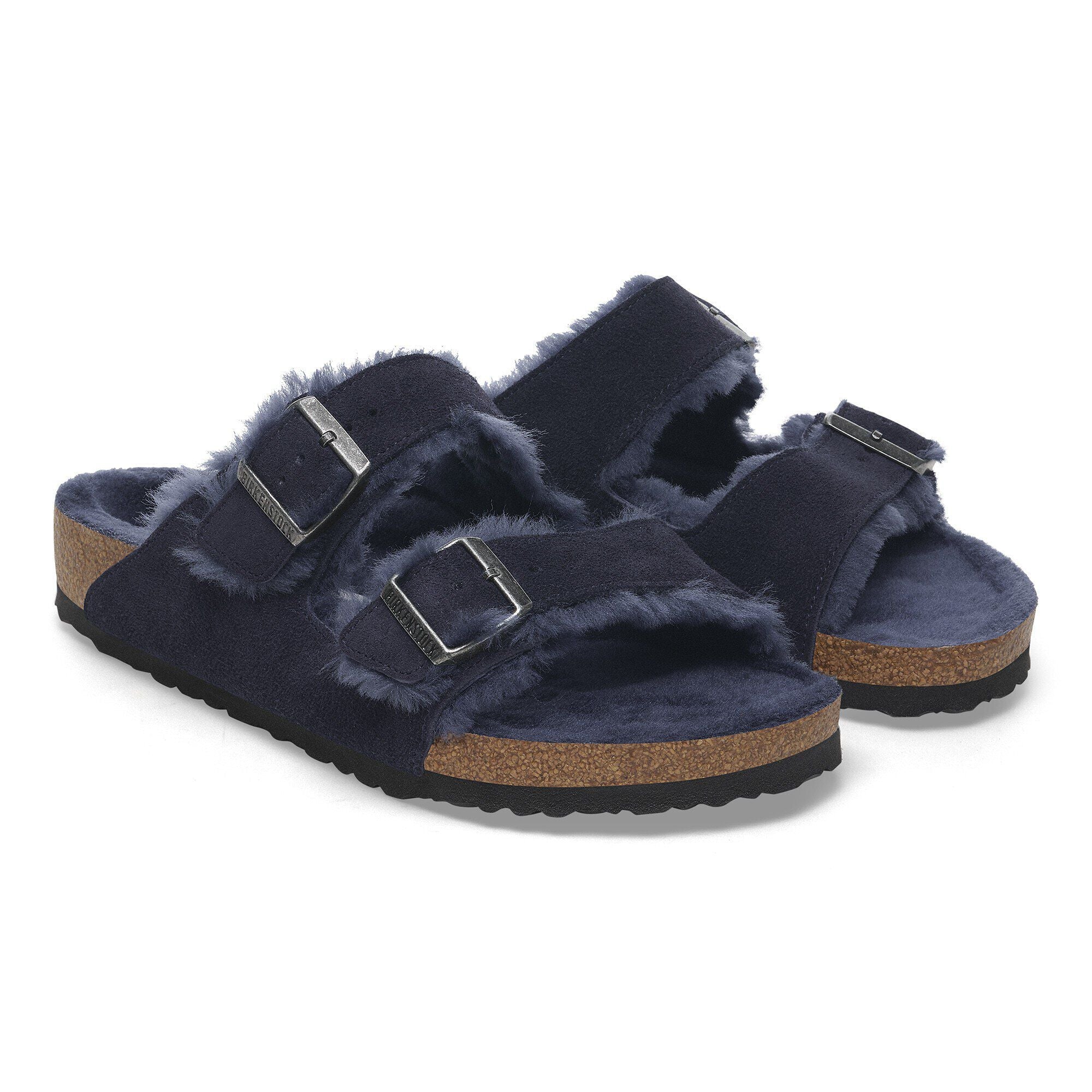 Arizona Shearling Suede Leather/Fur